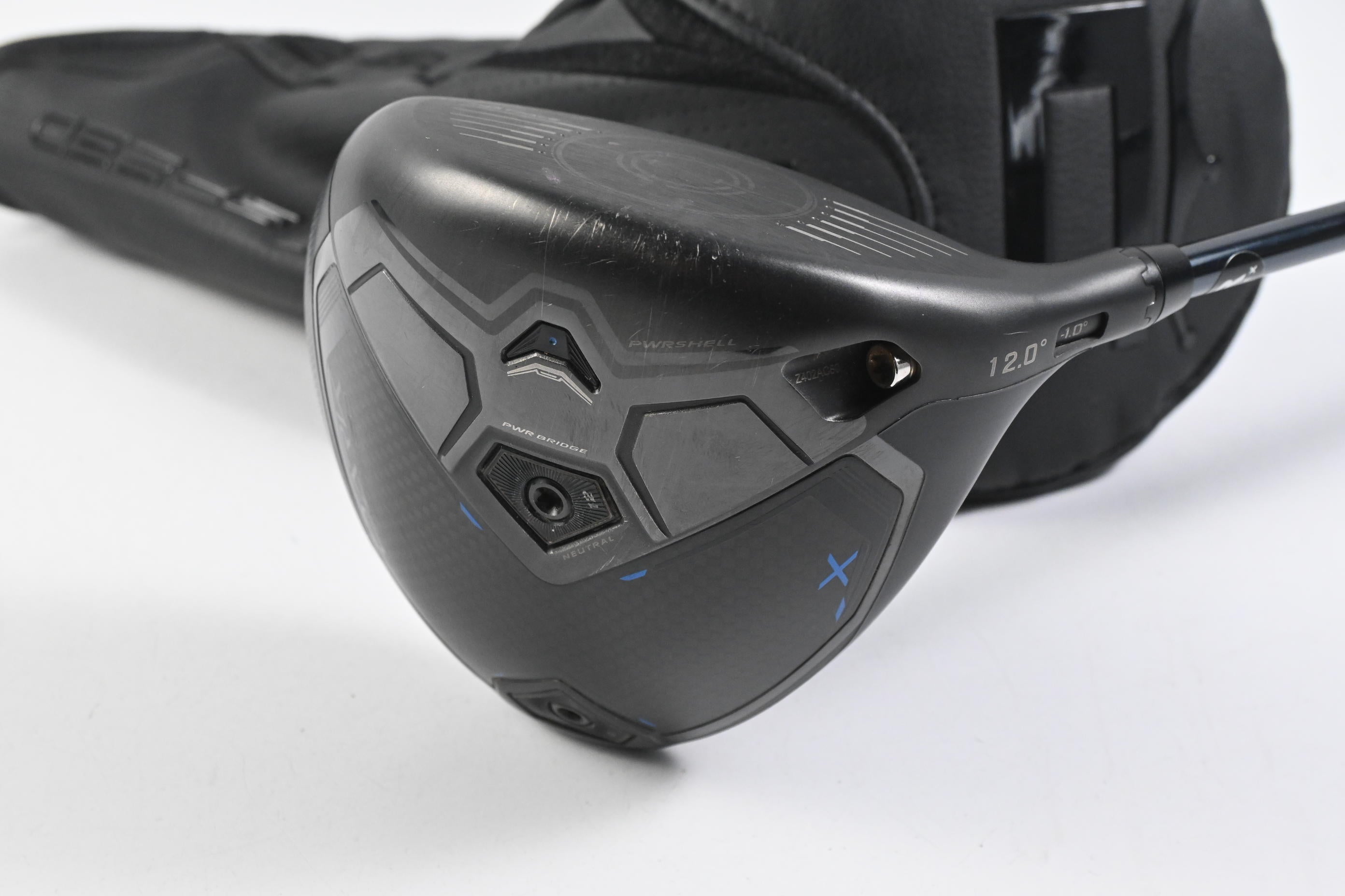 Cobra Darkspeed X Driver / 12 Degree / Regular Flex UST Mamiya LinQ M40X Blue 6