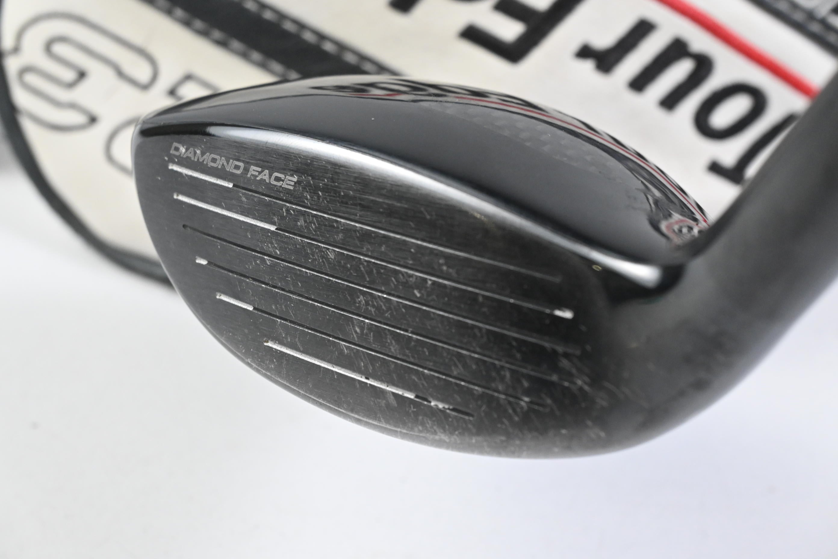 Tour Edge E723 #3 Hybrid / 19 Degree / Senior Flex Tensei AV Blue 65 Shaft