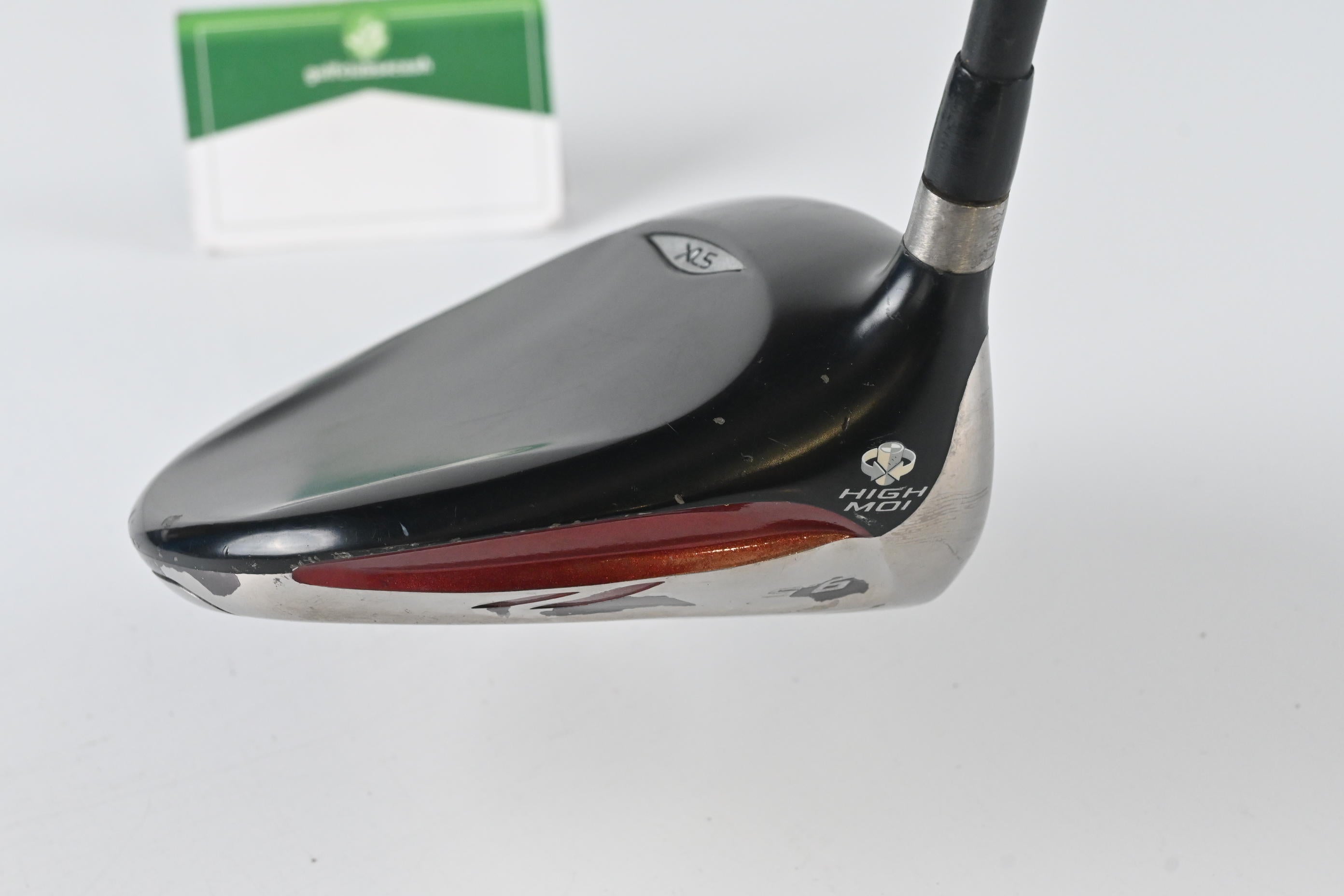 Left Hand Cleveland HiBore XLS Driver / 9.5 Degree / Stiff Flex ProForce V2