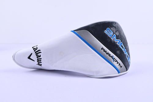 Left Hand Callaway Paradym Ai Smoke Triple Diamond Driver / 9 Degree / Stiff Flex