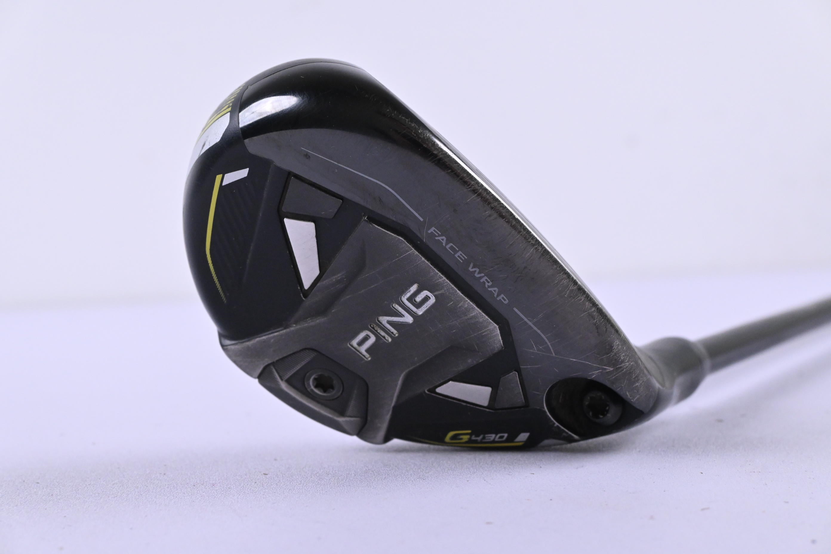 Ping G430 #5 Hybrid / 26 Degree / Regular Flex Ping Alta CB Black 70 Shaft