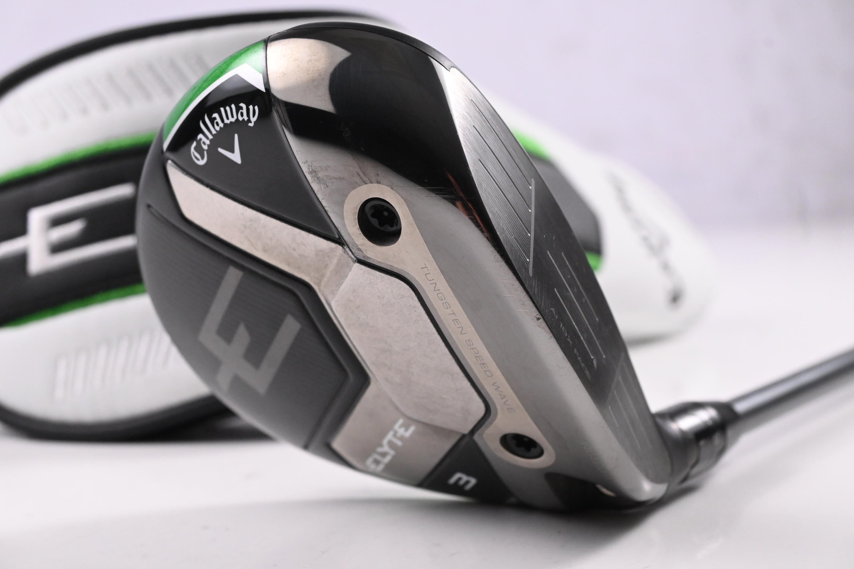 Callaway Elyte #3 Wood / 15 Degree / Regular Flex Project X Denali Charcoal 60