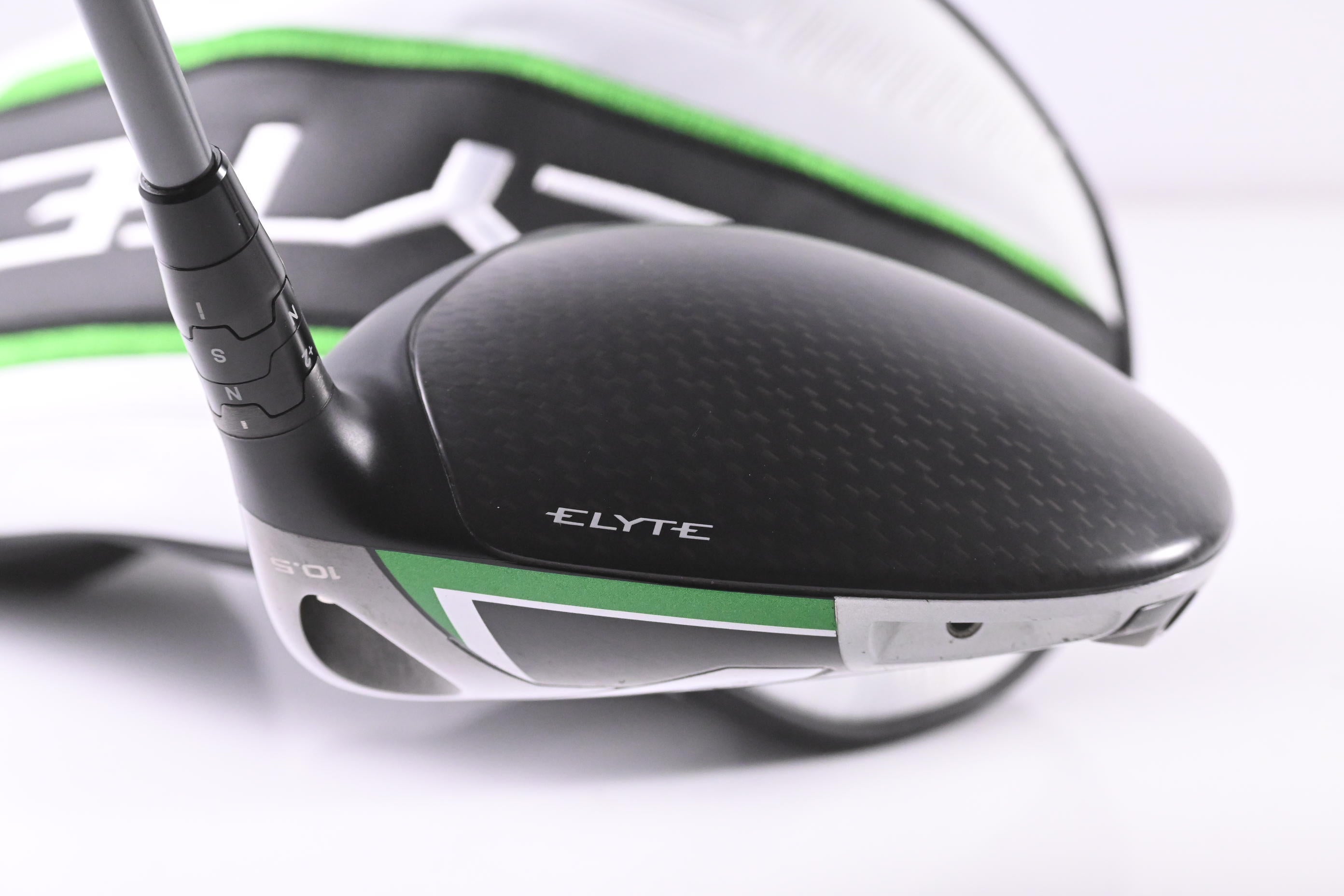 Callaway Elyte Driver / 10.5 Degree / Stiff Flex Project X Denali Charcoal 50