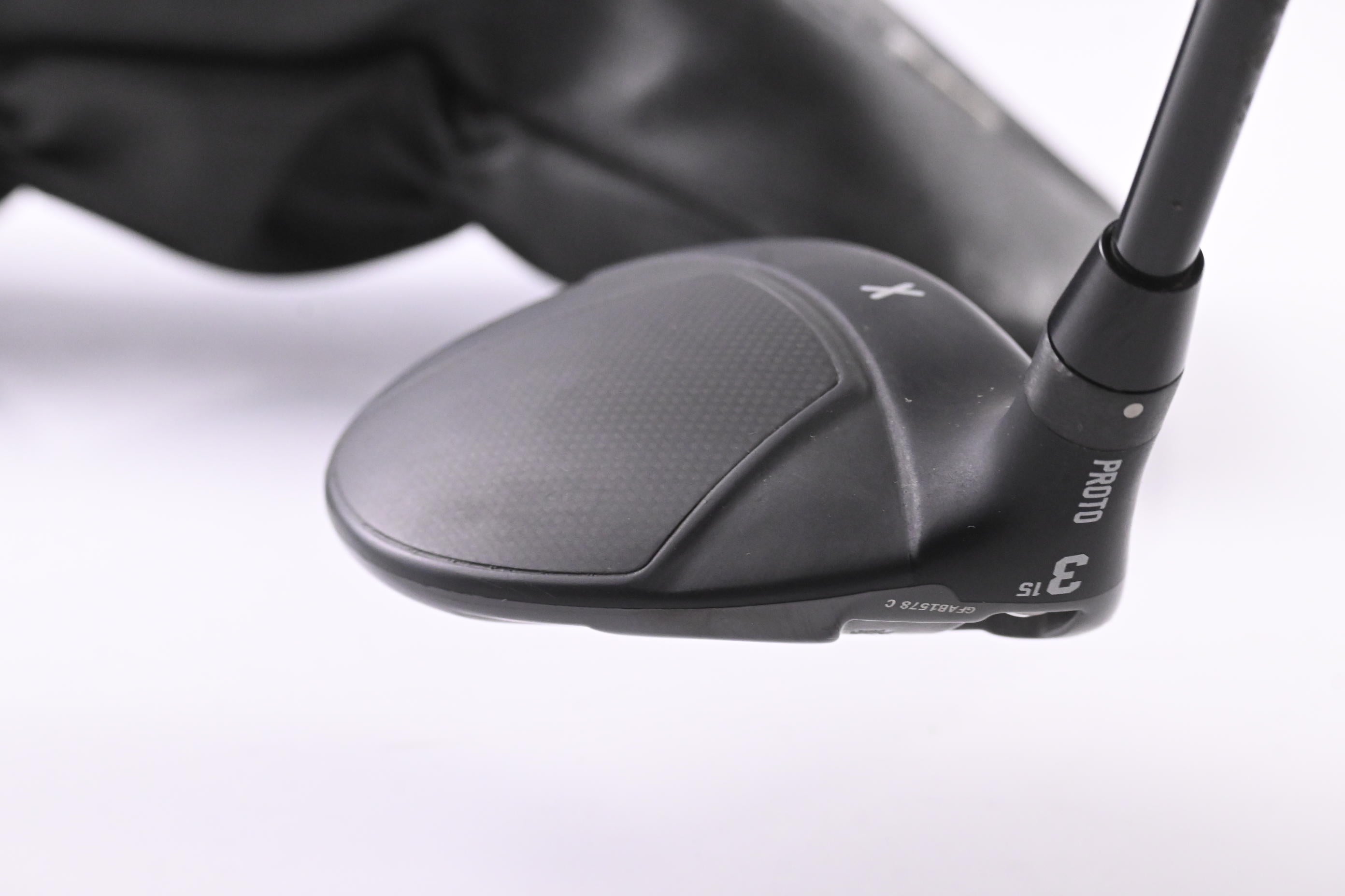 Left Hand PXG 0341X Prototype #3 Wood / 15 Degree / X-Flex Tensei AV Raw White