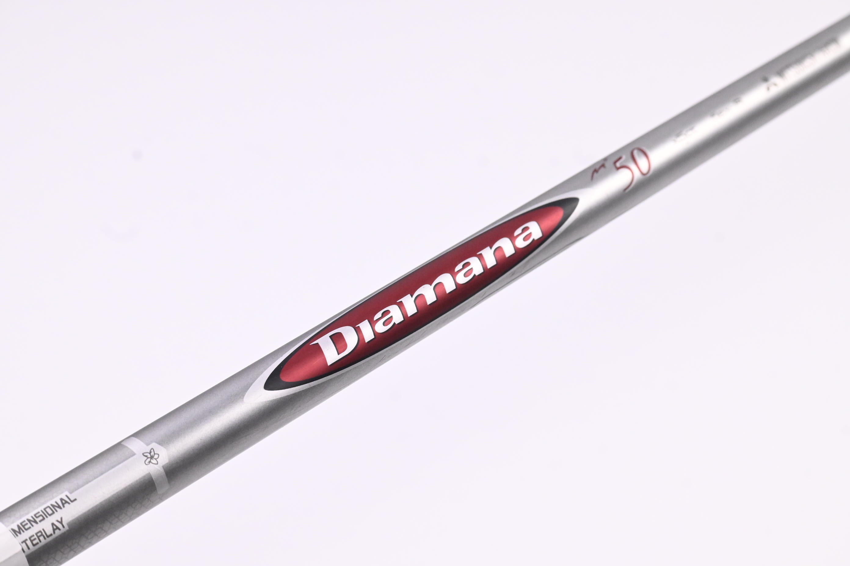 Diamana M+ 50 Driver Shaft / Regular Flex / Taylormade 2nd Gen