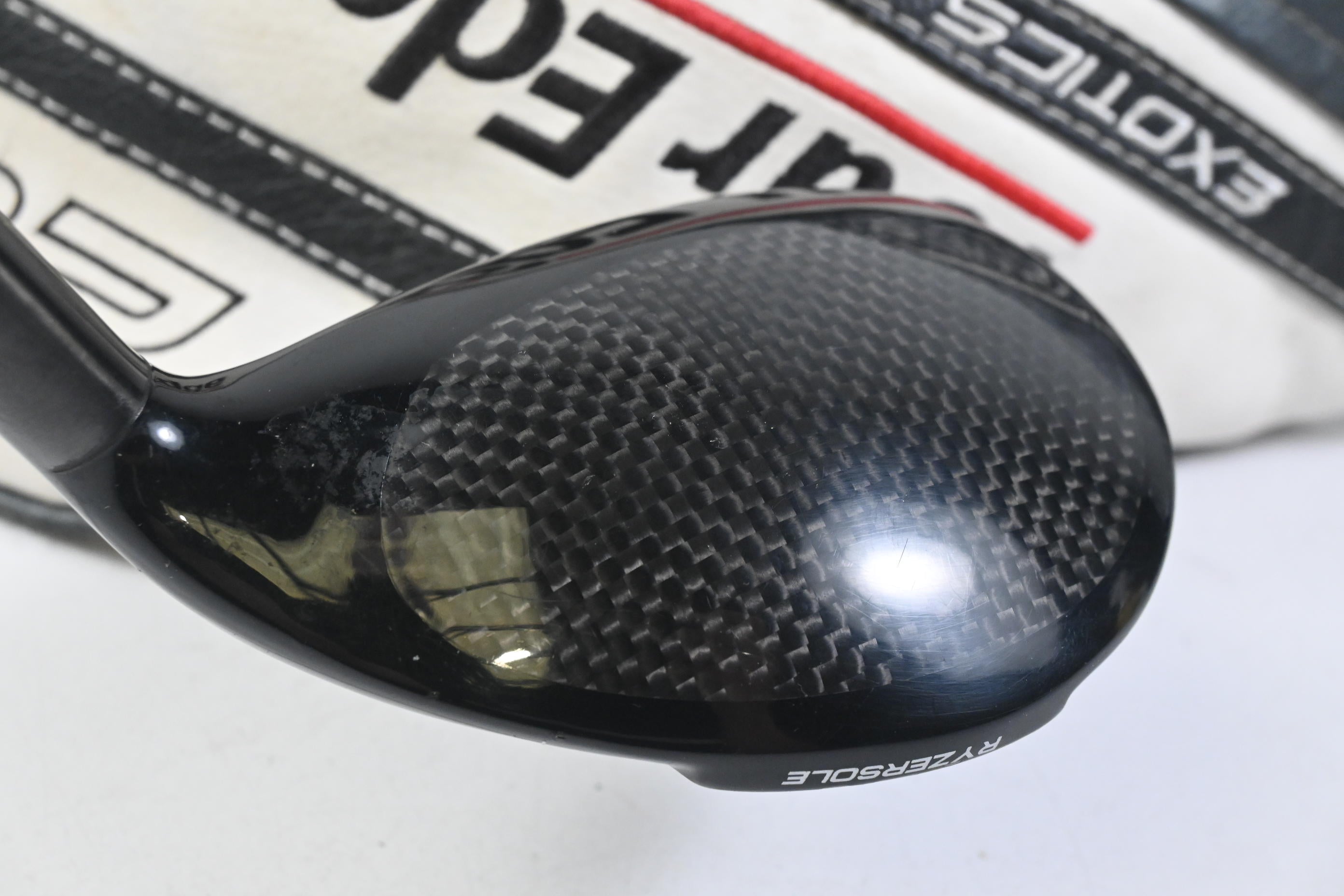 Tour Edge E723 #3 Hybrid / 19 Degree / Senior Flex Tensei AV Blue 65 Shaft