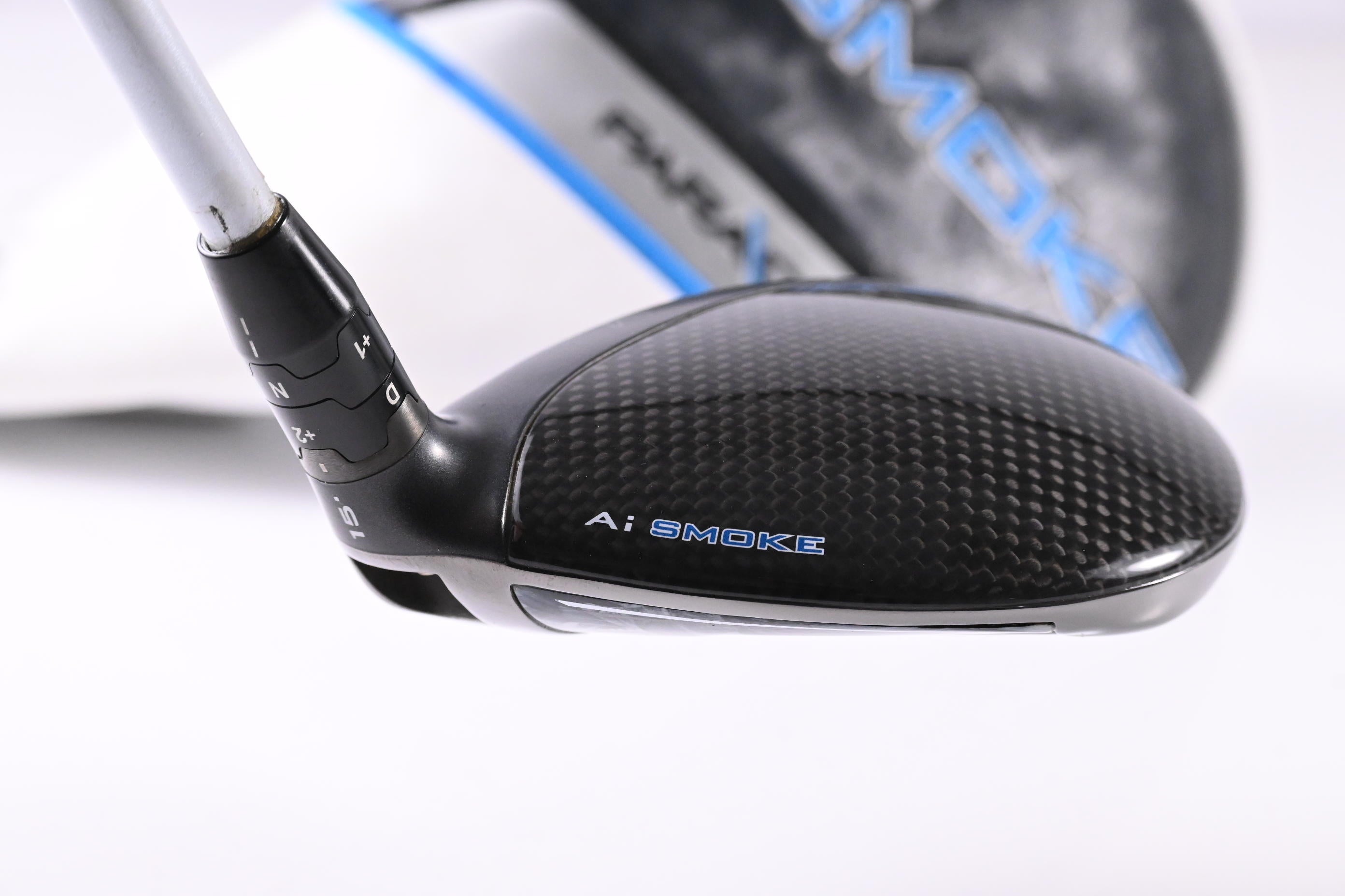Callaway Paradym Ai Smoke Max #3 Wood / 15 Degree / X-Flex Fubuki J 70 Shaft
