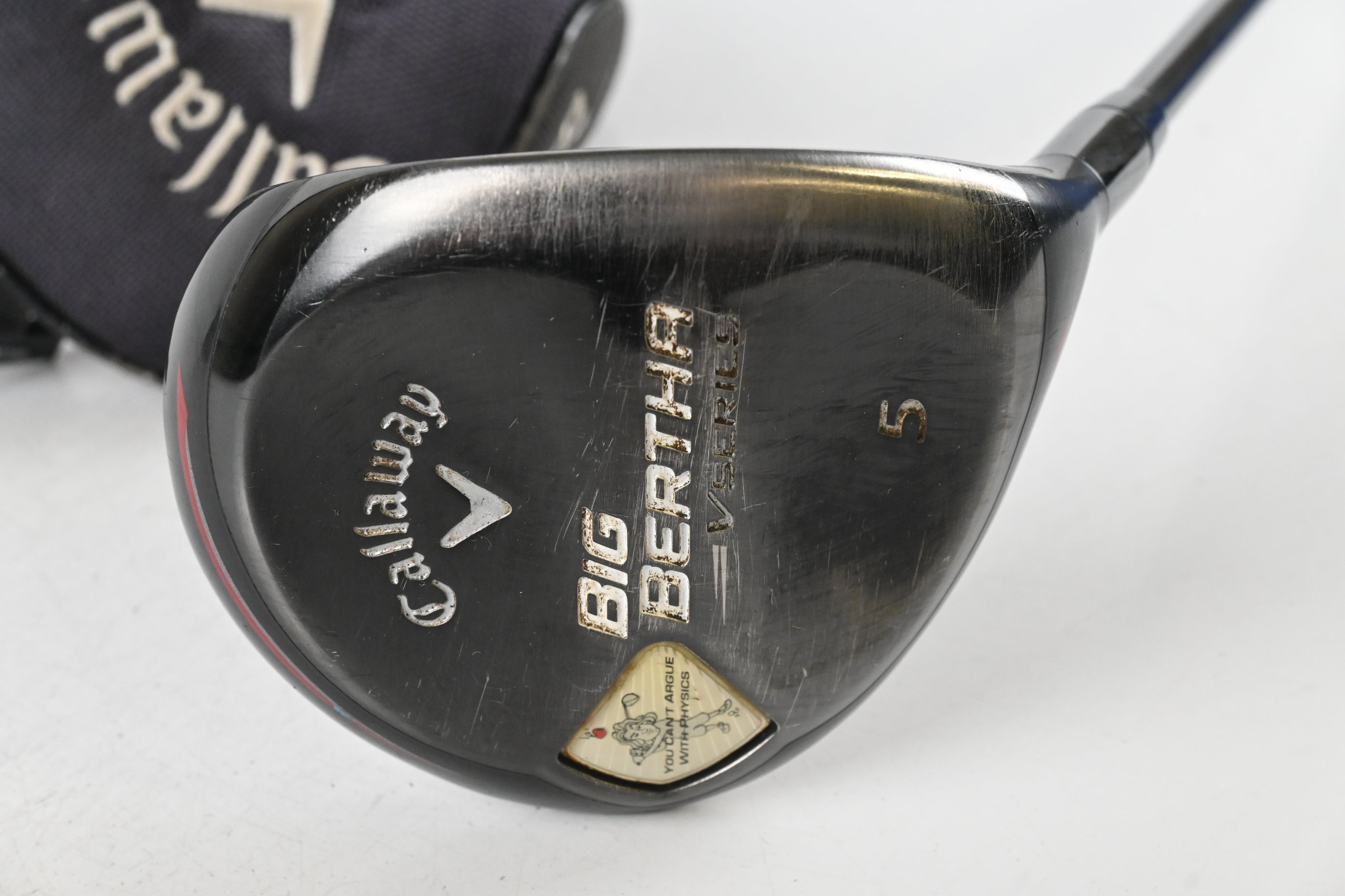 Callaway Big Bertha V-Series #5 Wood / 19 Degree / Regular Flex Bassara E52