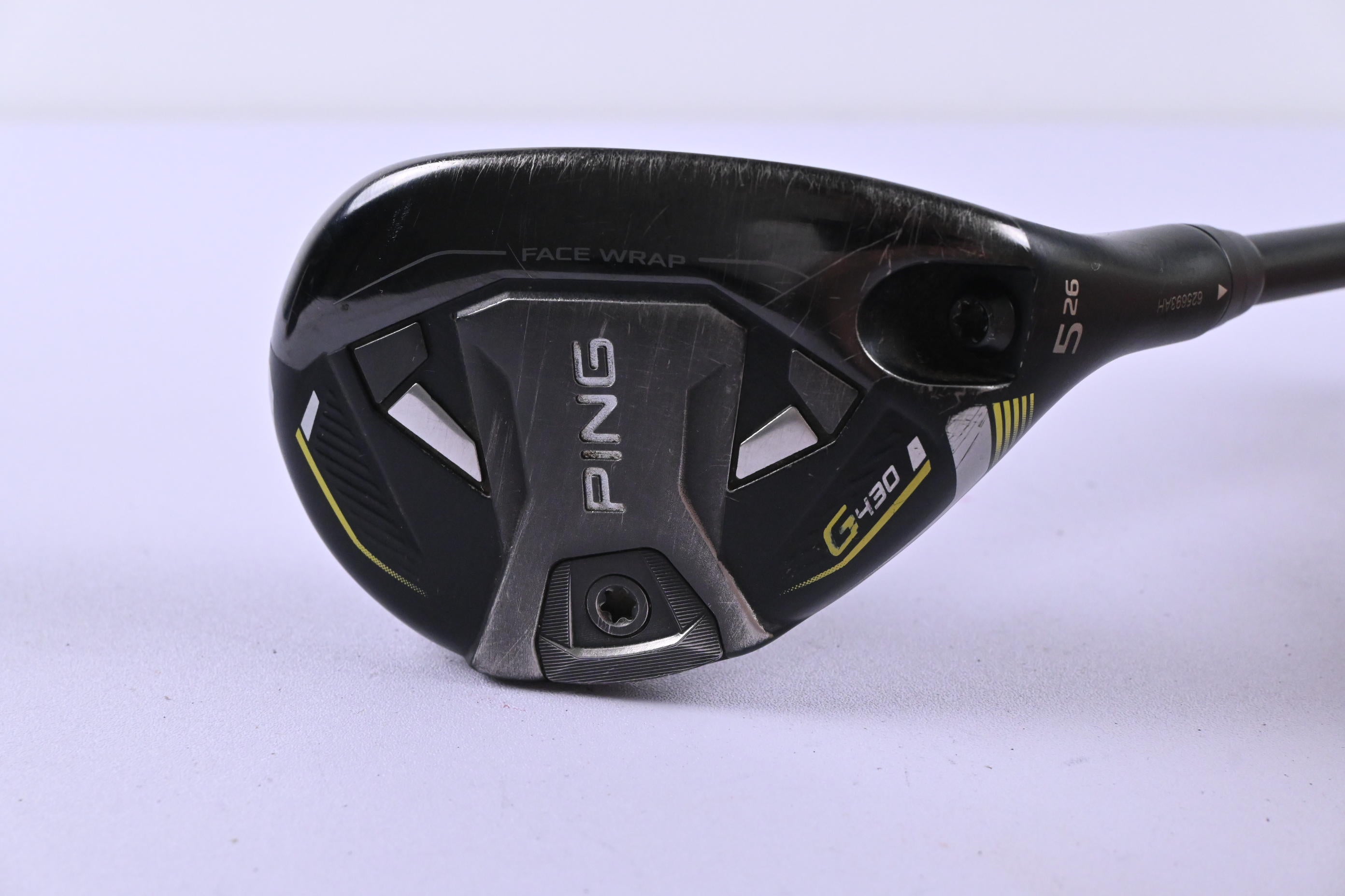 Ping G430 #5 Hybrid / 26 Degree / Regular Flex Ping Alta CB Black 70 Shaft
