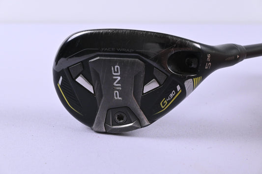 Ping G430 #5 Hybrid / 26 Degree / Regular Flex Ping Alta CB Black 70 Shaft