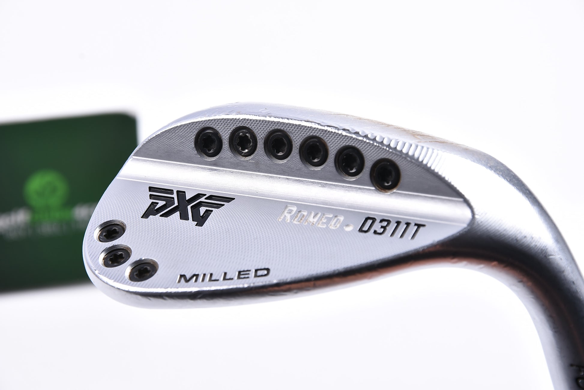 PXG 0311 T Milled Lob Wedge / 58 Degree / Wedge Flex Steel Shaft