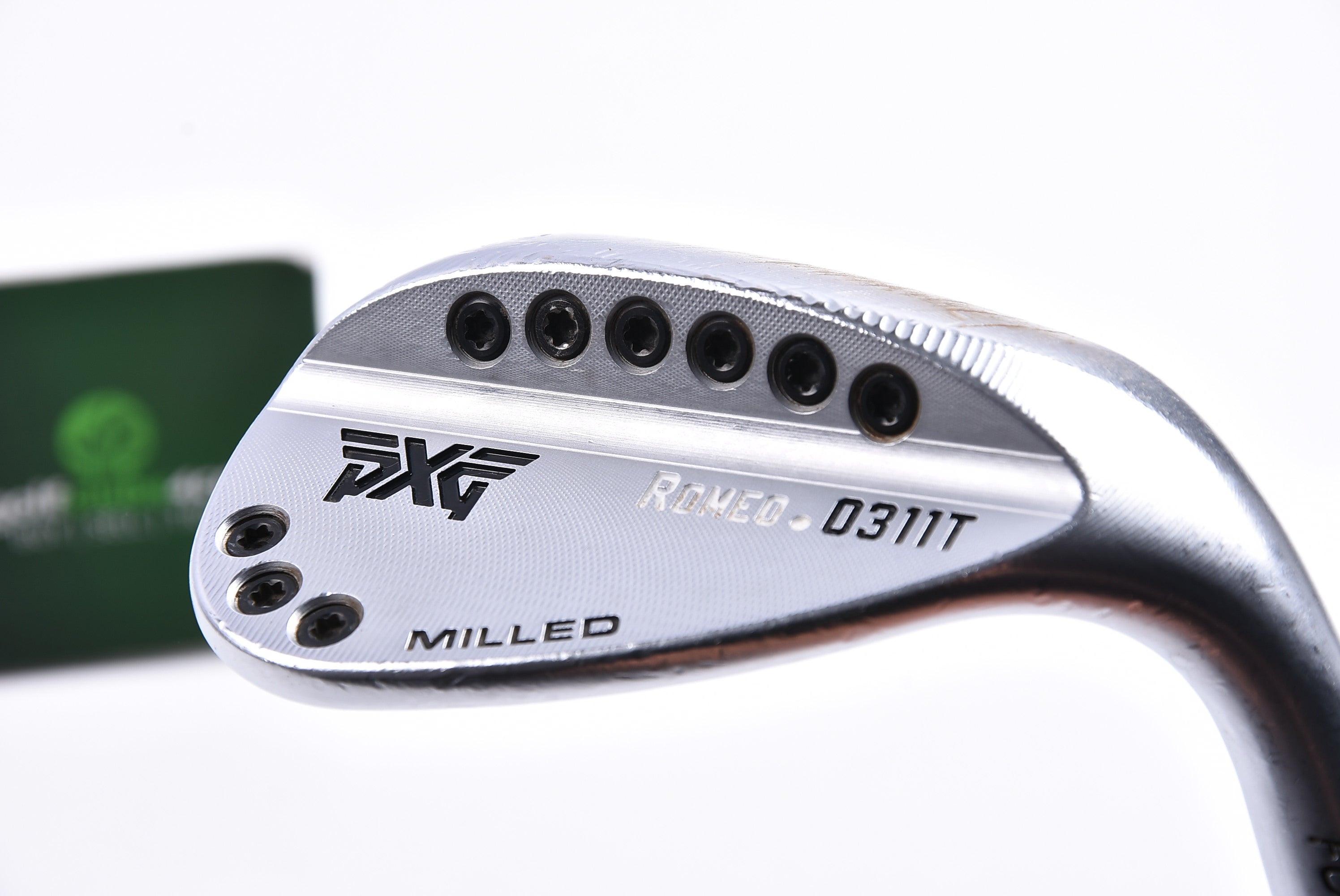 PXG 0311 T Milled Lob Wedge / 58 Degree / Wedge Flex Steel Shaft