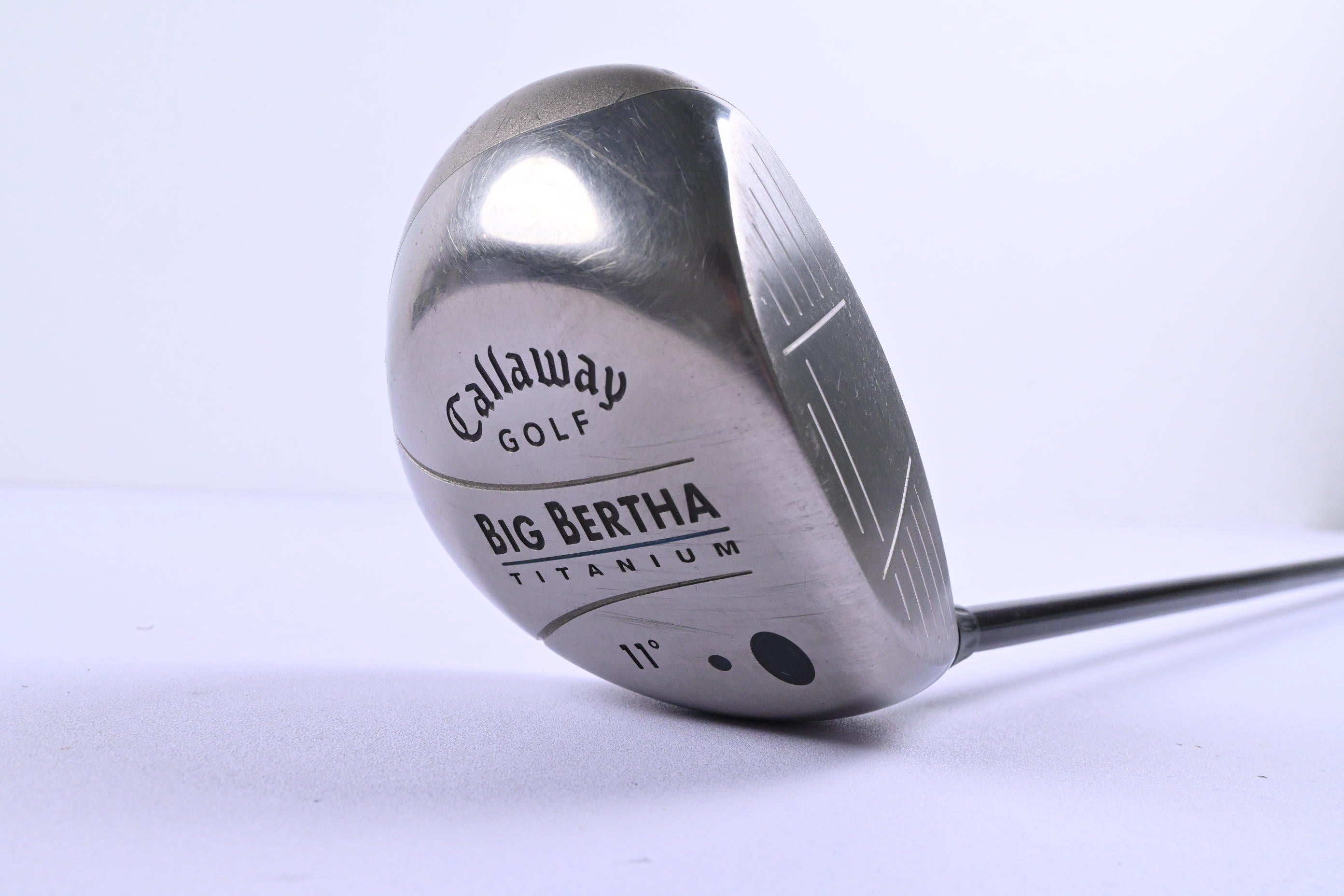 Ladies Callaway Big Bertha Titanium Driver / 11 Degree / Ladies Flex Callaway Gems 55