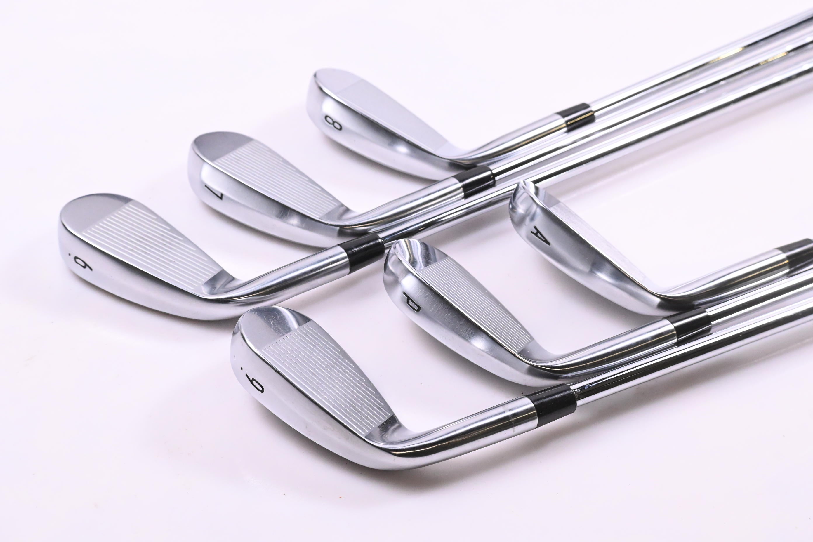 Callaway Quantum Max Irons / 6-PW+GW / Stiff Flex KBS MAX 90 Shafts
