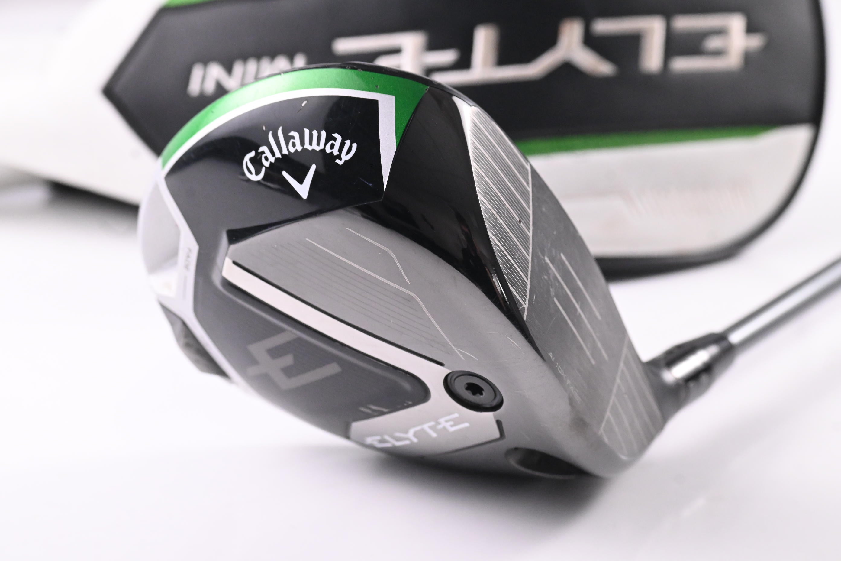 Callaway Elyte Mini Driver / 13.5 Degree / Regular Flex Denali Charcoal 50 Shaft