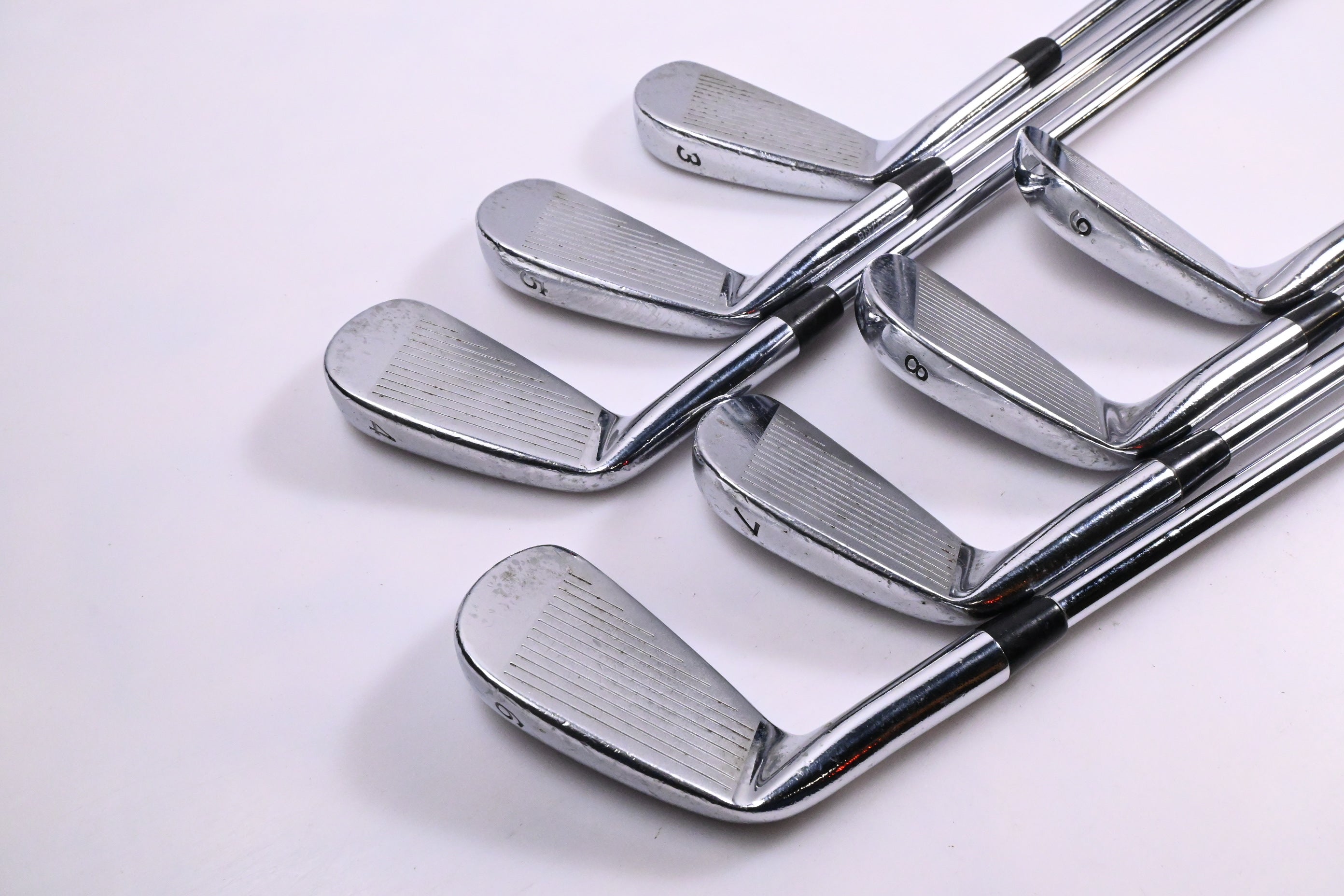 Taylormade RAC CB Coin Forged Irons / 3-9i / X-Flex Steel Shafts