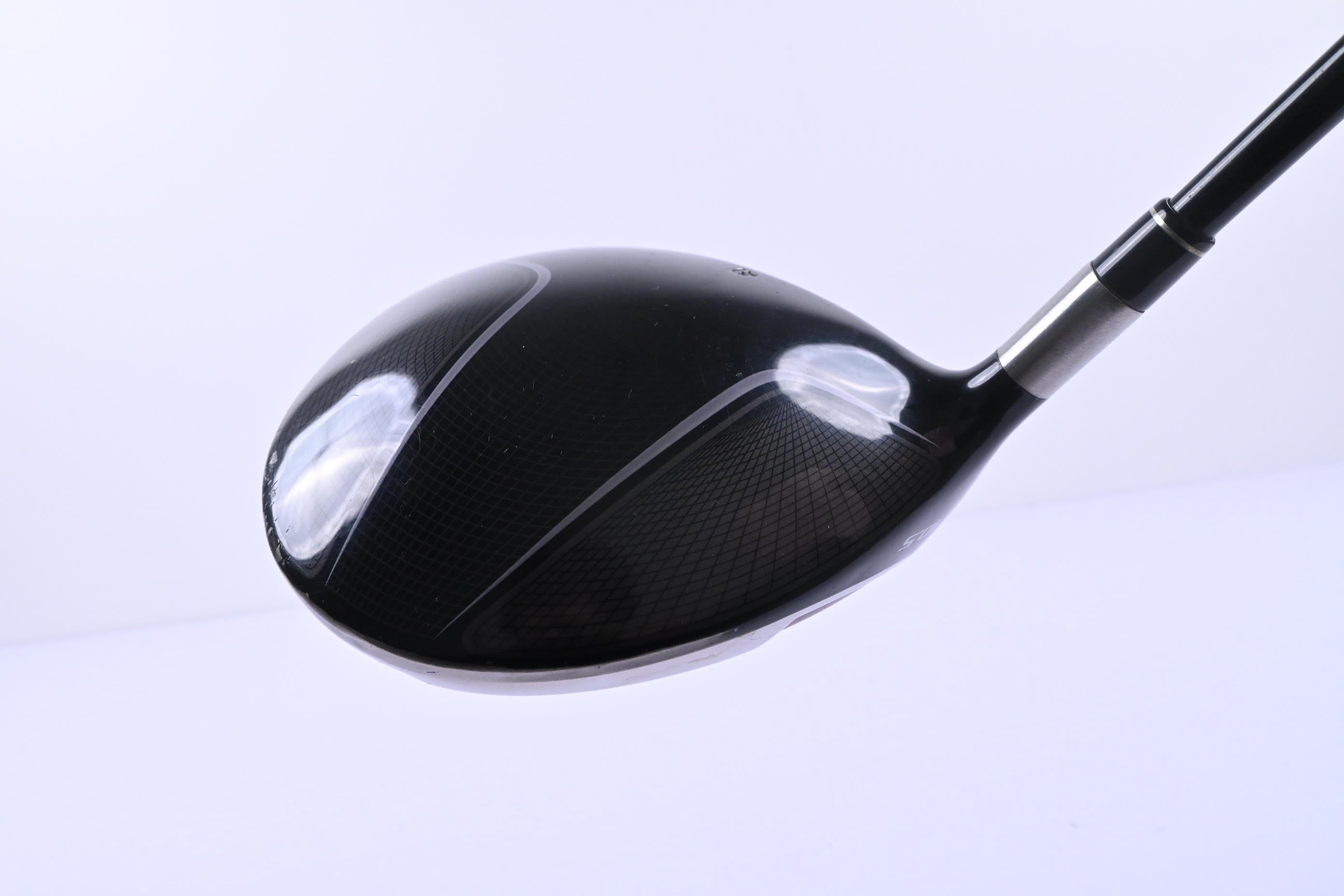 Left Hand Taylormade Burner 2007 Driver / 10.5 Degree / Regular Flex REAX 50