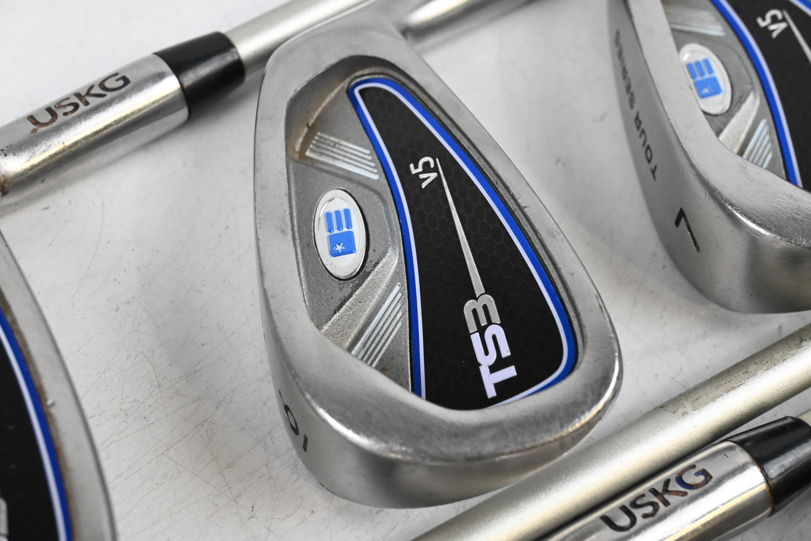 Junior US Kids TS3 Irons / 5-PW / Junior Flex TS3 Shafts