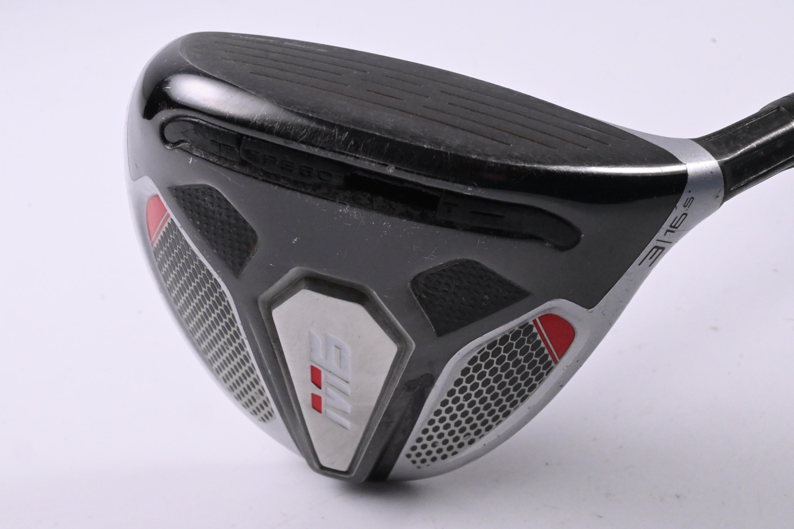 Ladies Taylormade M6 #3 Wood / 16.5 Degree / Ladies Flex Taylormade 45 Shaft
