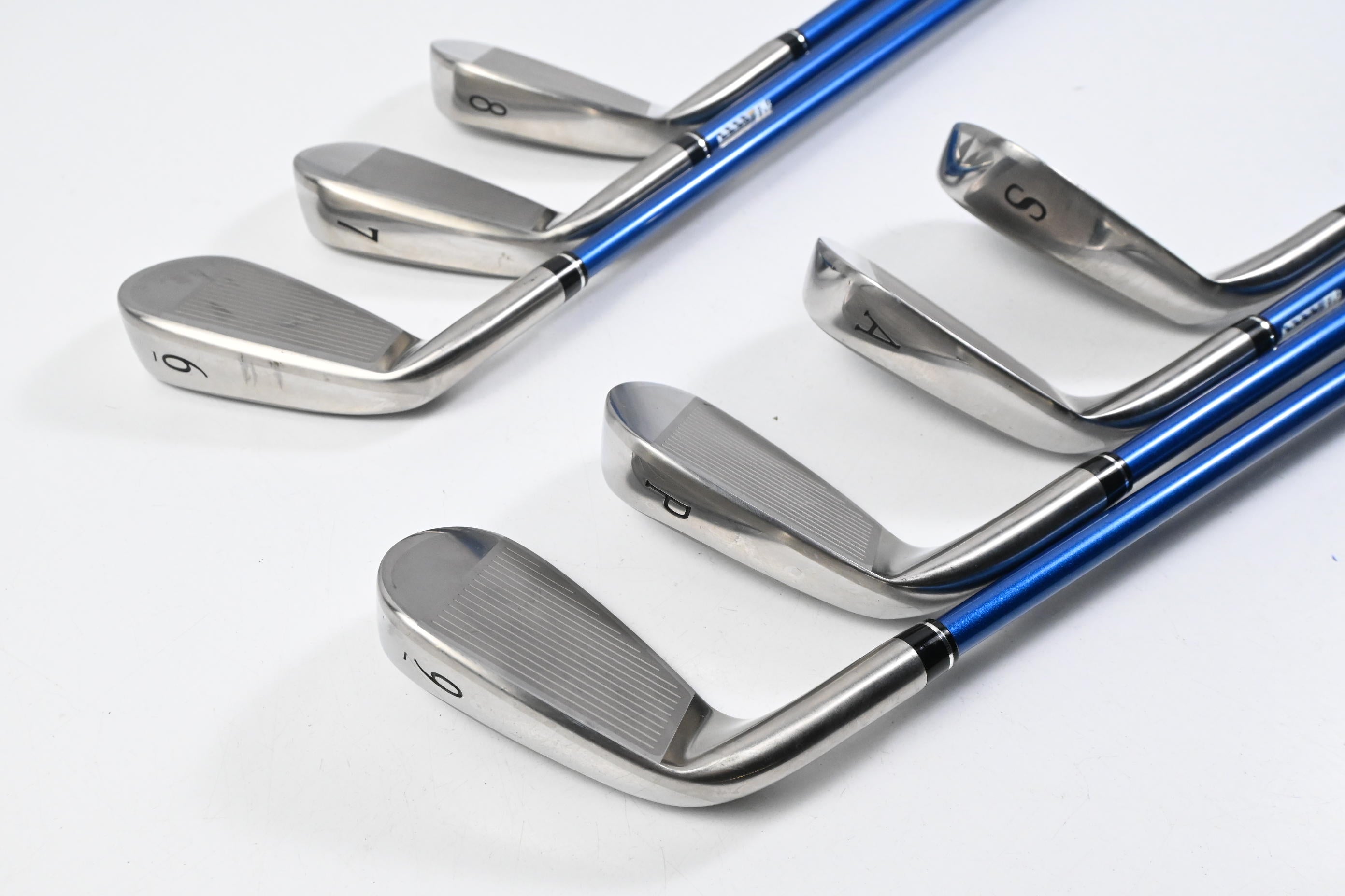 XXIO 13 Irons / 6-PW+GW+SW / Senior Flex Senior Flex XXI0  MP 1300 45 Shafts