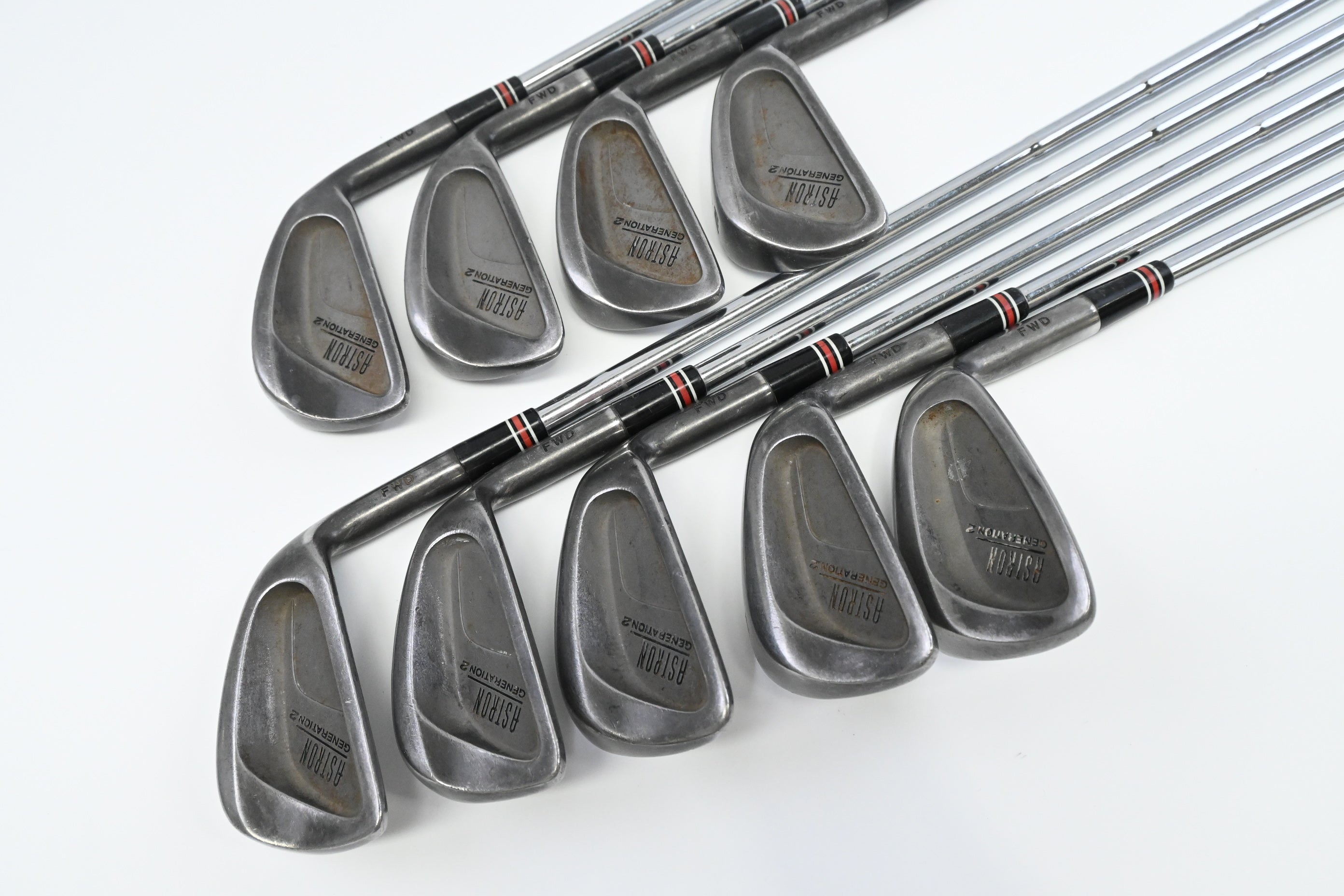 Mizuno Astron G2 Irons / 3-PW+SW / Regular Flex Mizuno Dynaflex 2220 M Shafts