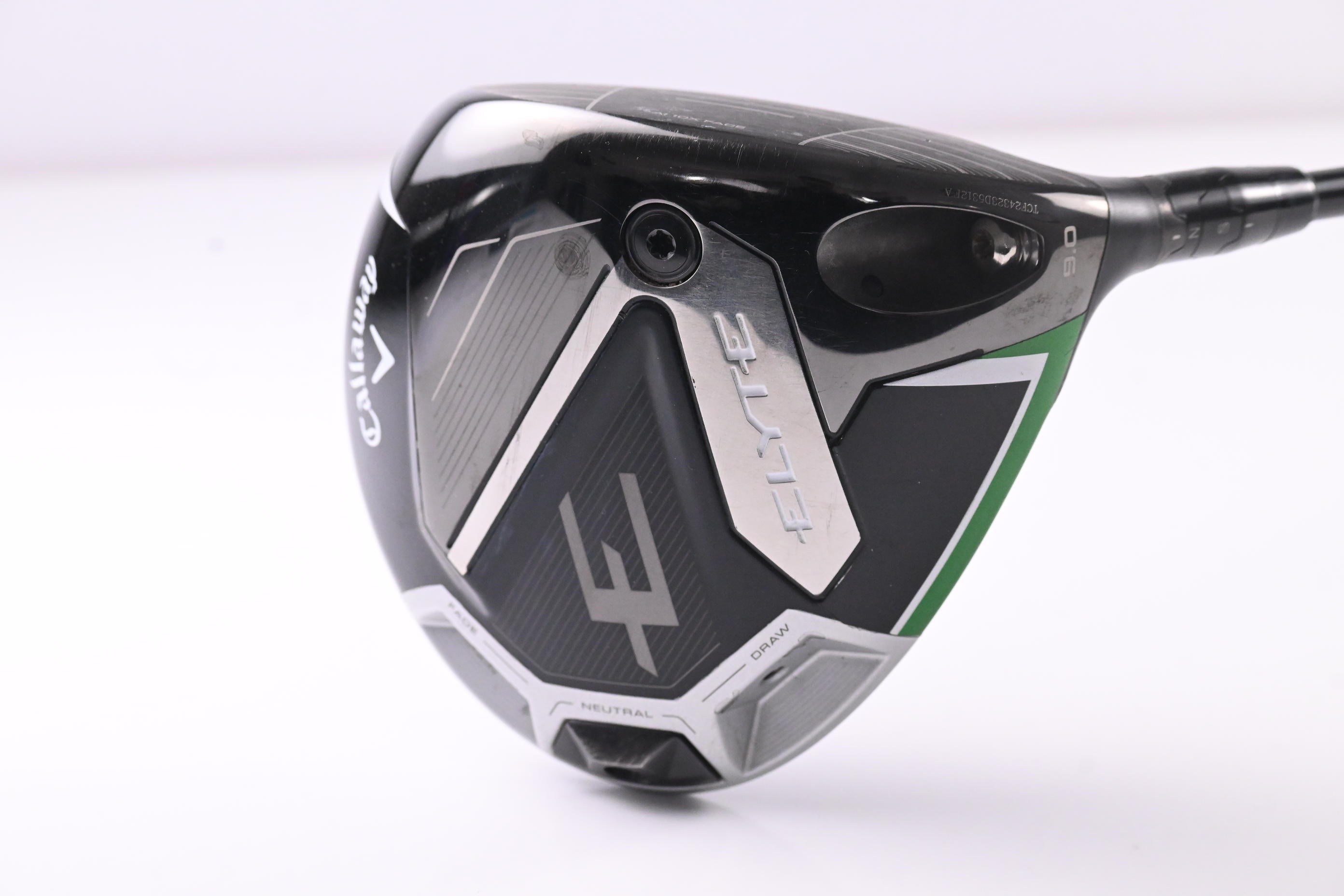 Callaway Elyte Driver / 9 Degree / X-Flex Project X Denali Black 60 Shaft