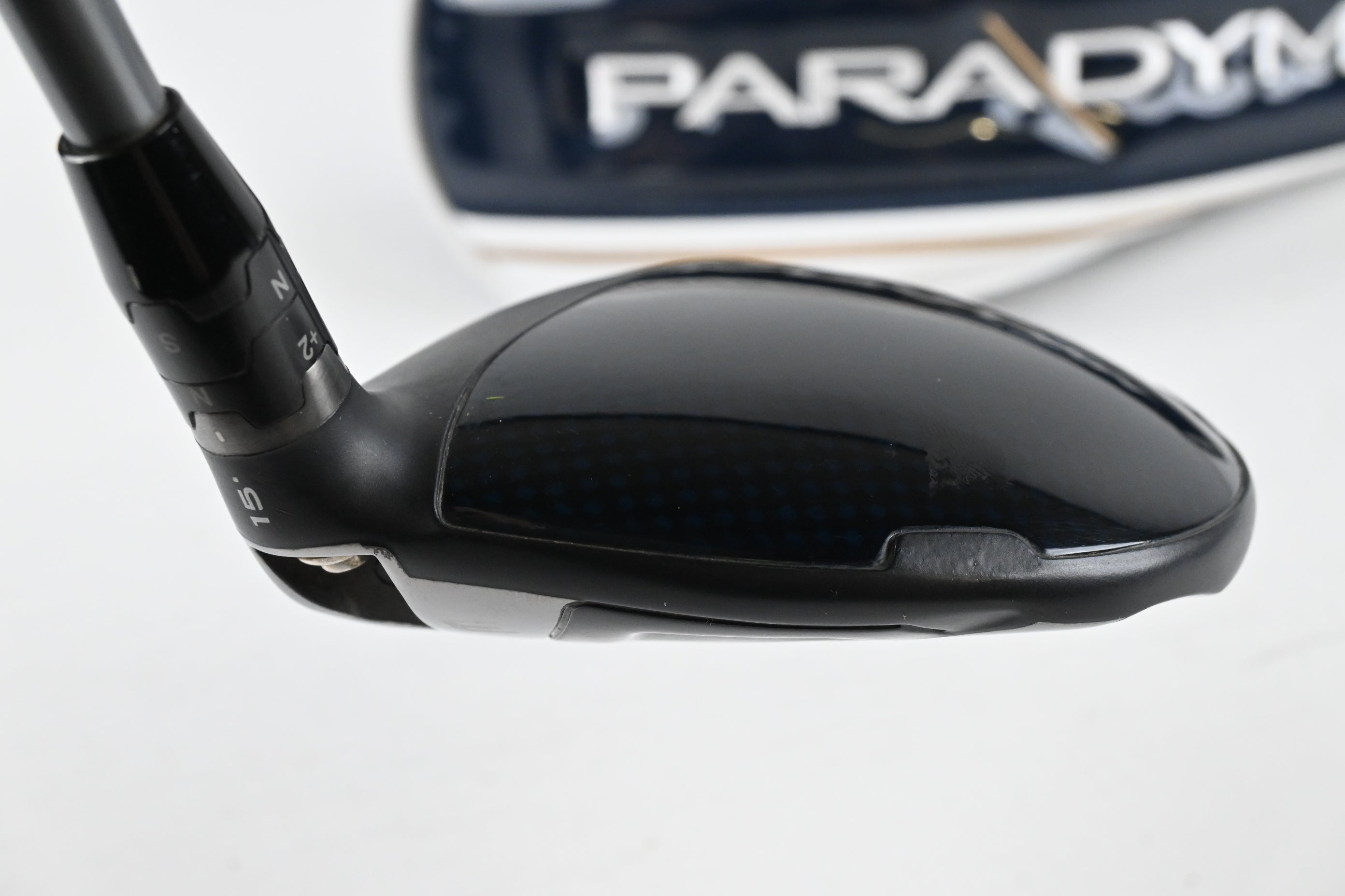 Callaway Paradym X #3 Wood / 15 Degree / Regular Flex HZRDUS Silver 60 Shaft