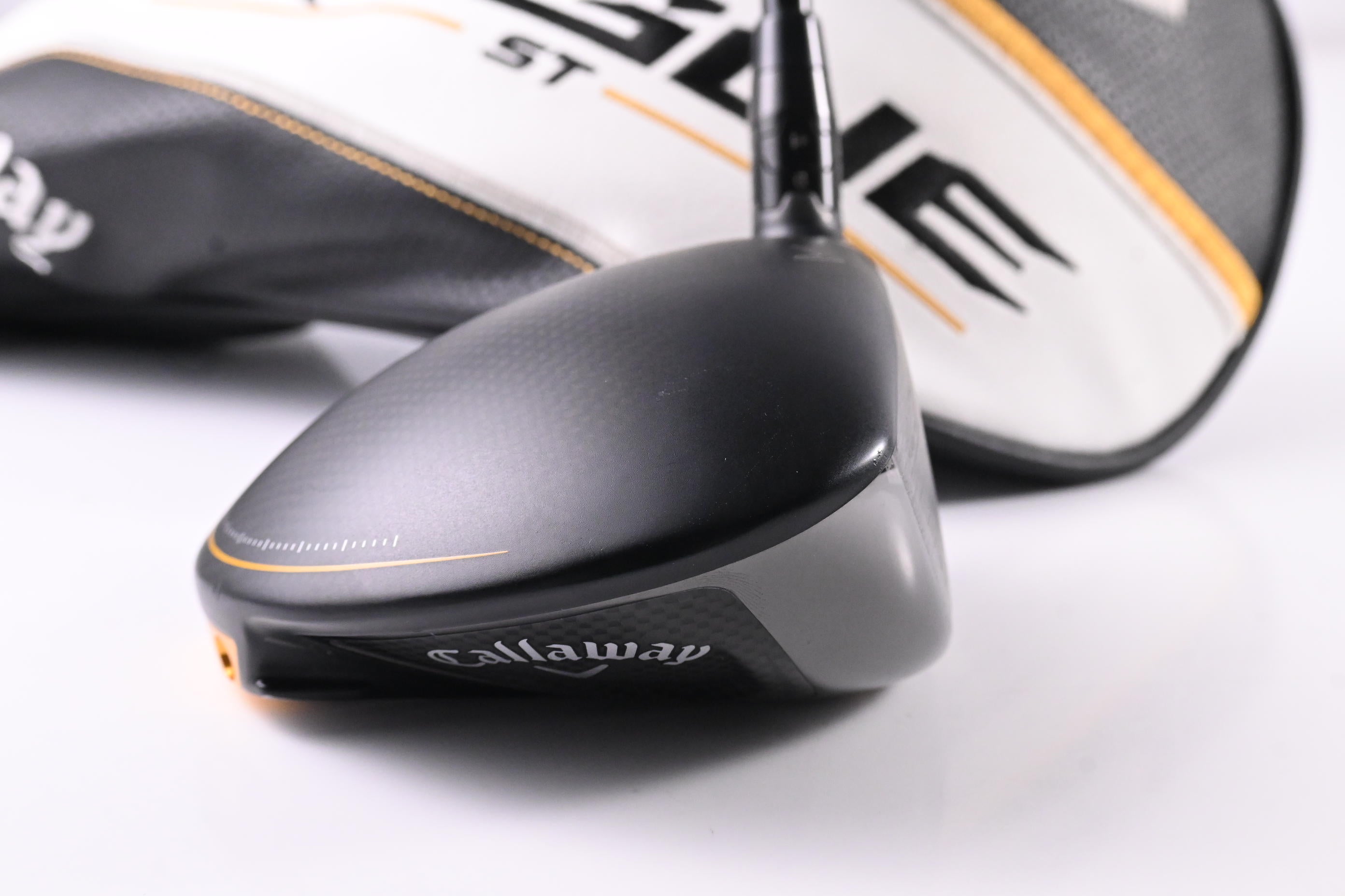 Callaway Rogue ST TD LS Driver / 9 Degree / Stiff Flex Tensei AV White 65 Shaft