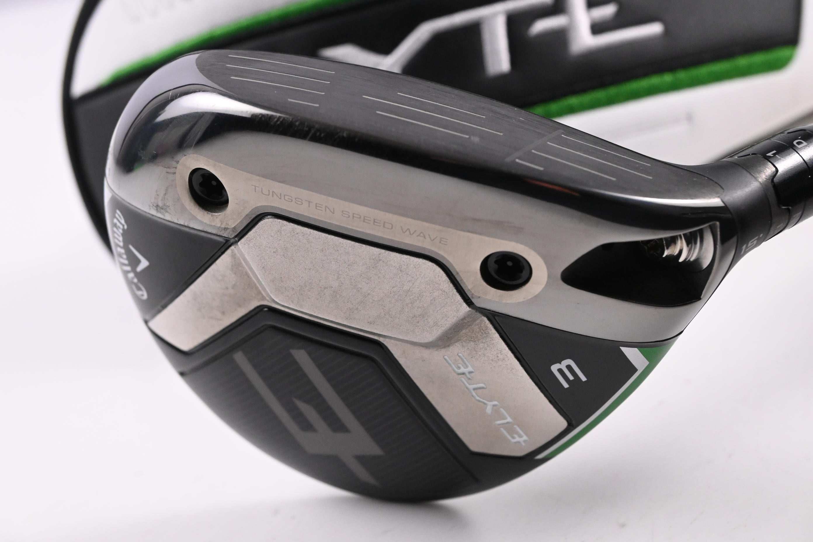 Callaway Elyte #3 Wood / 15 Degree / Regular Flex Project X Denali Charcoal 60