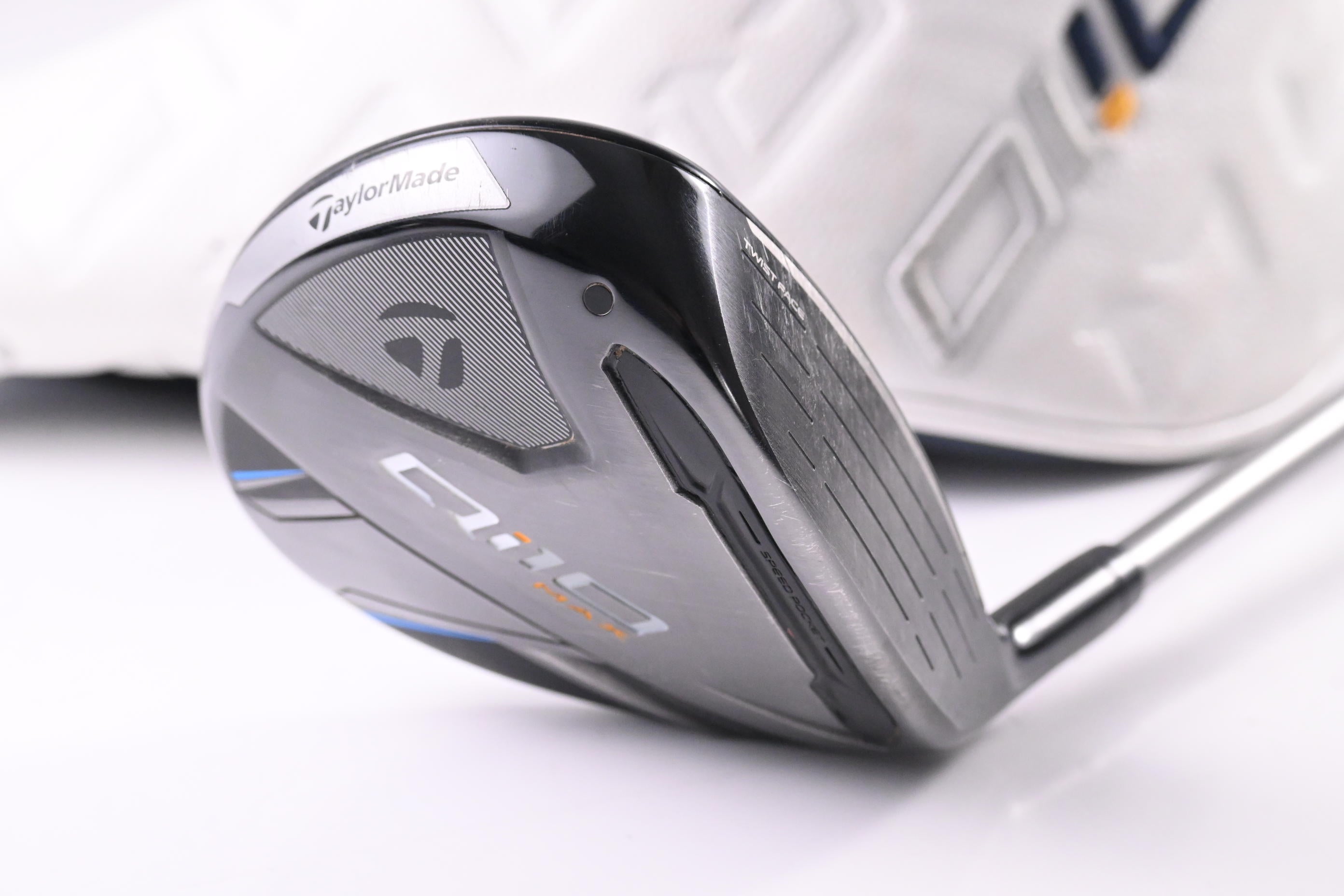 Taylormade Qi10 Max #3 Wood / 15 Degree / Regular Flex Fujikura SpeederNX TCS 50