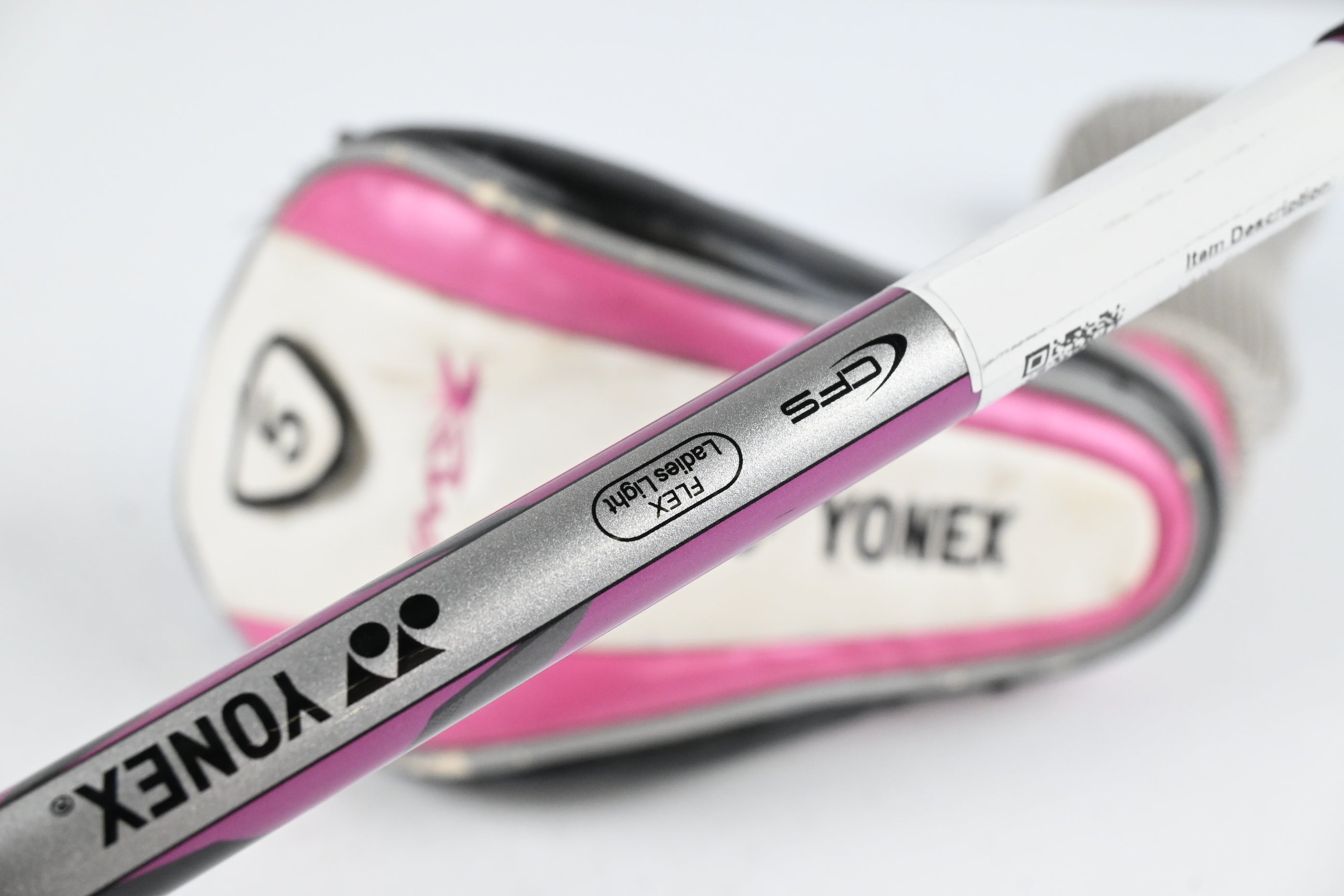 Ladies Yonex VMX #5 Wood / 21 Degree / Ladies Flex Yonex HS600 Shaft