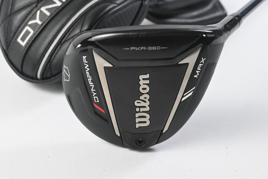 Wilson DYNAPWR Max 2025 #3 Wood / 15 Degree / Regular Flex UST Lin.Q M40X 6