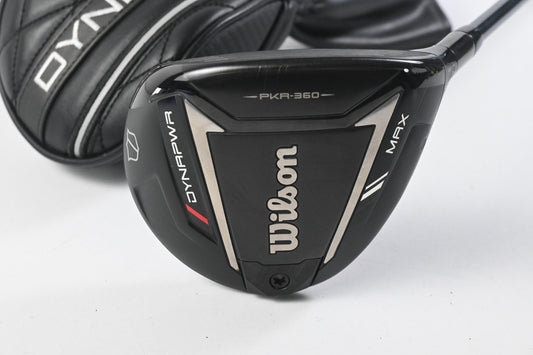 Wilson DYNAPWR Max 2025 #3 Wood / 15 Degree / Regular Flex UST Lin.Q M40X 6