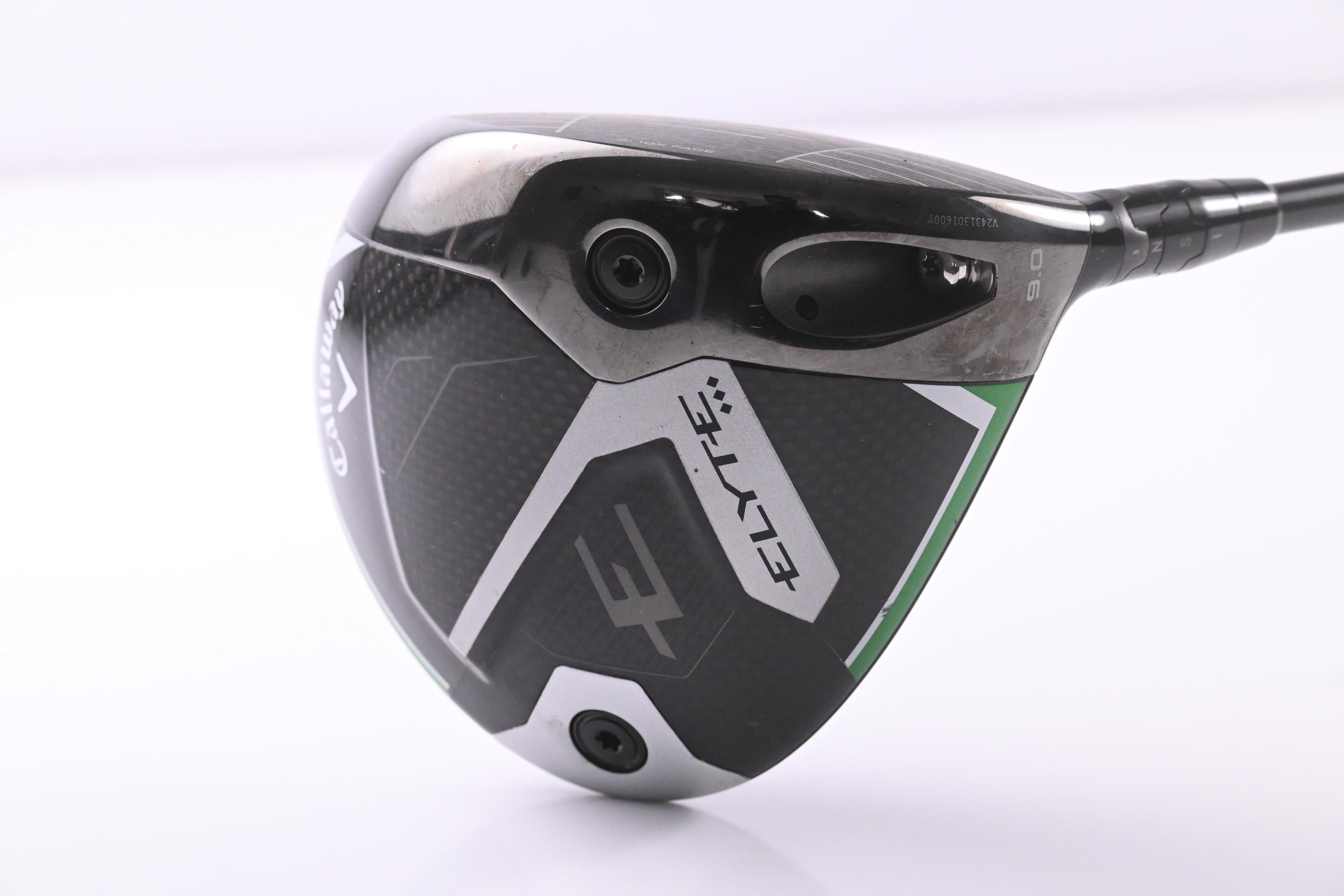 Callaway Elyte Triple Diamond Driver / 9 Degree / Stiff Flex Denali Black 60 Shaft