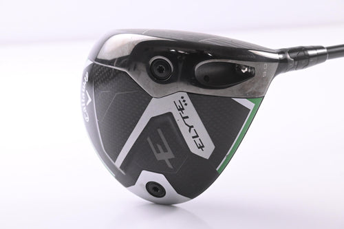Callaway Elyte Triple Diamond Driver / 9 Degree / Stiff Flex Denali Black 60 Shaft