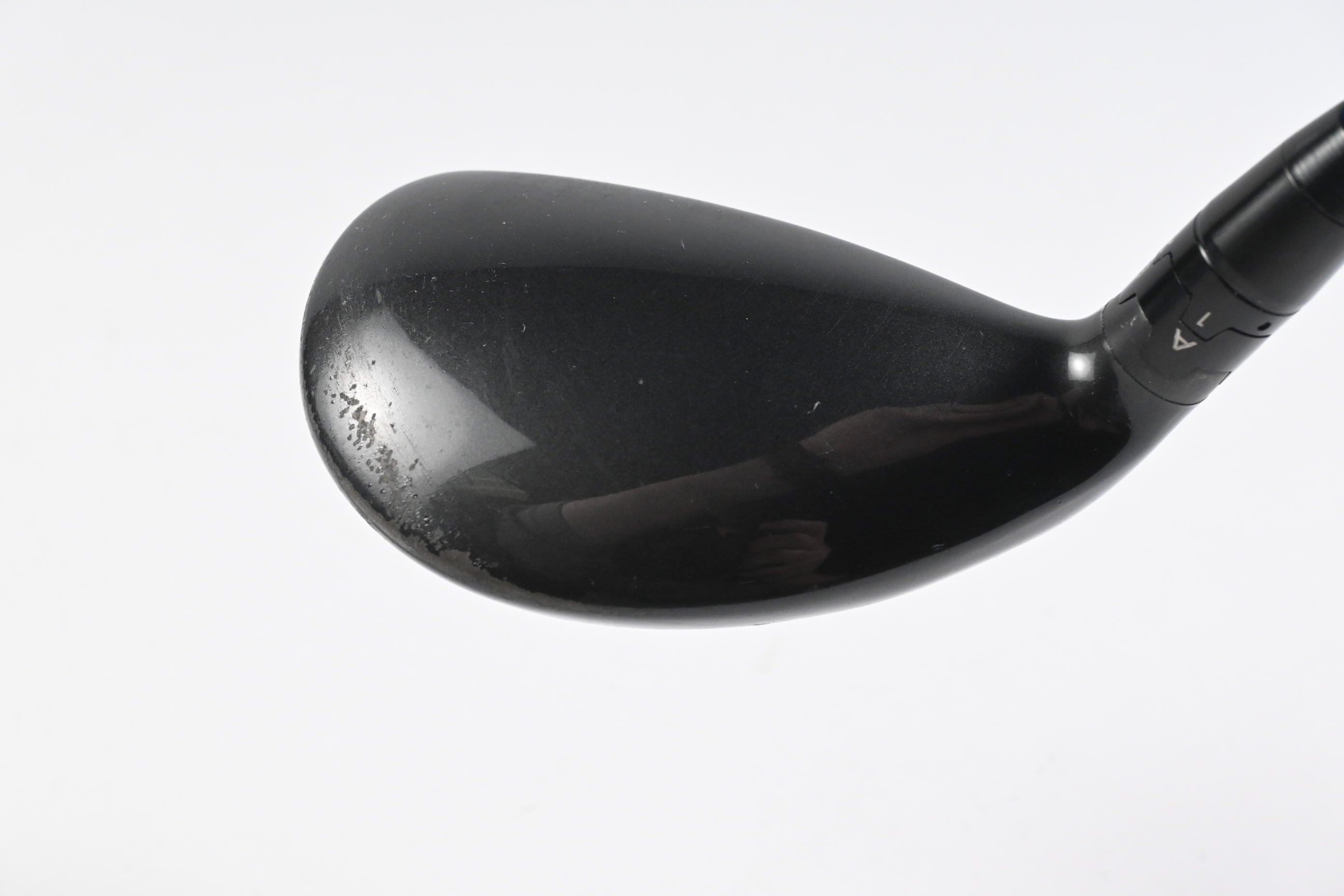 Left Hand Titleist 818 H1 #3 Hybrid / 21 Degree / Regular Flex EvenFlow Blue 85