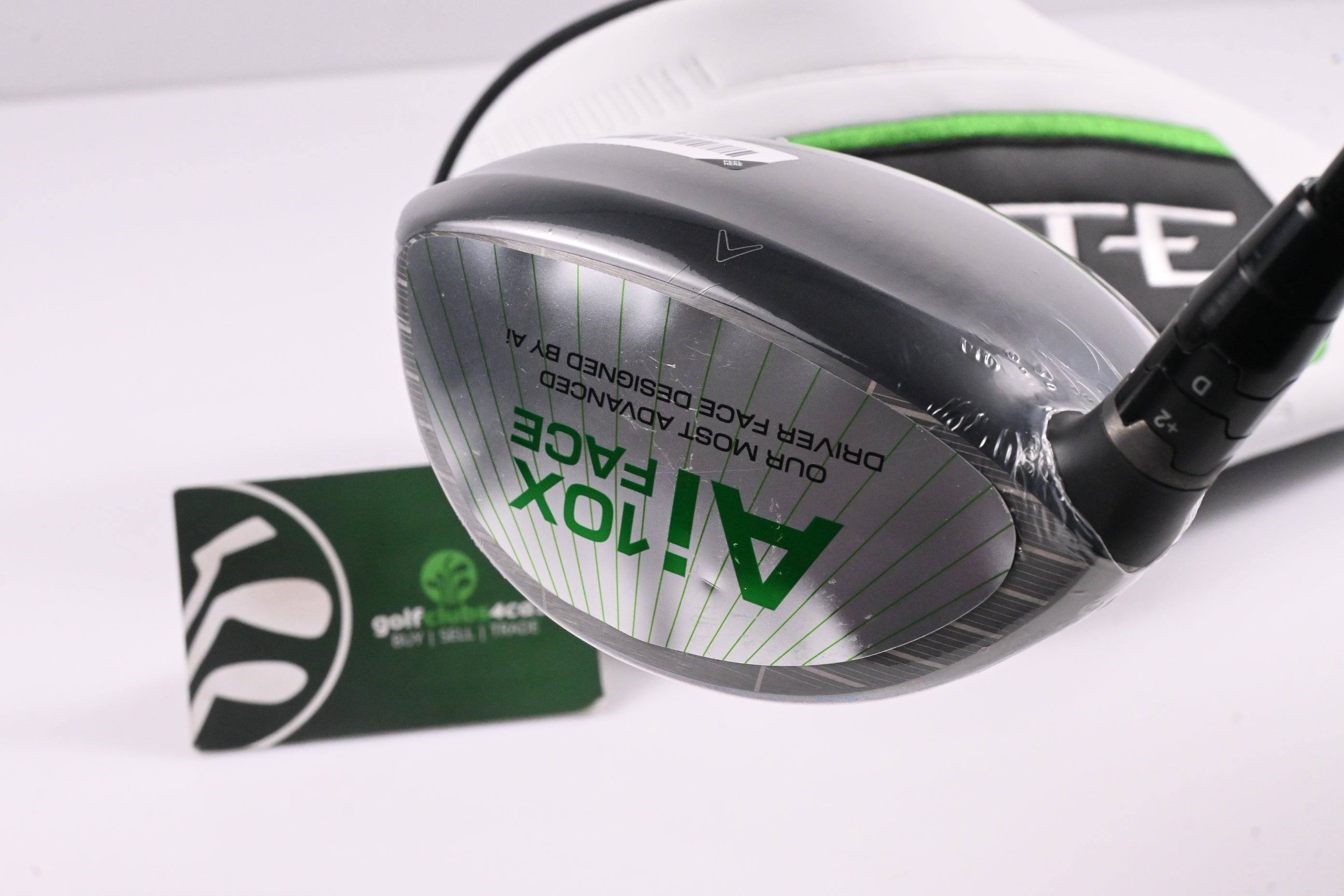 Callaway Elyte X Driver / 12 Degree / Stiff Flex Kai'li Red 50 Shaft