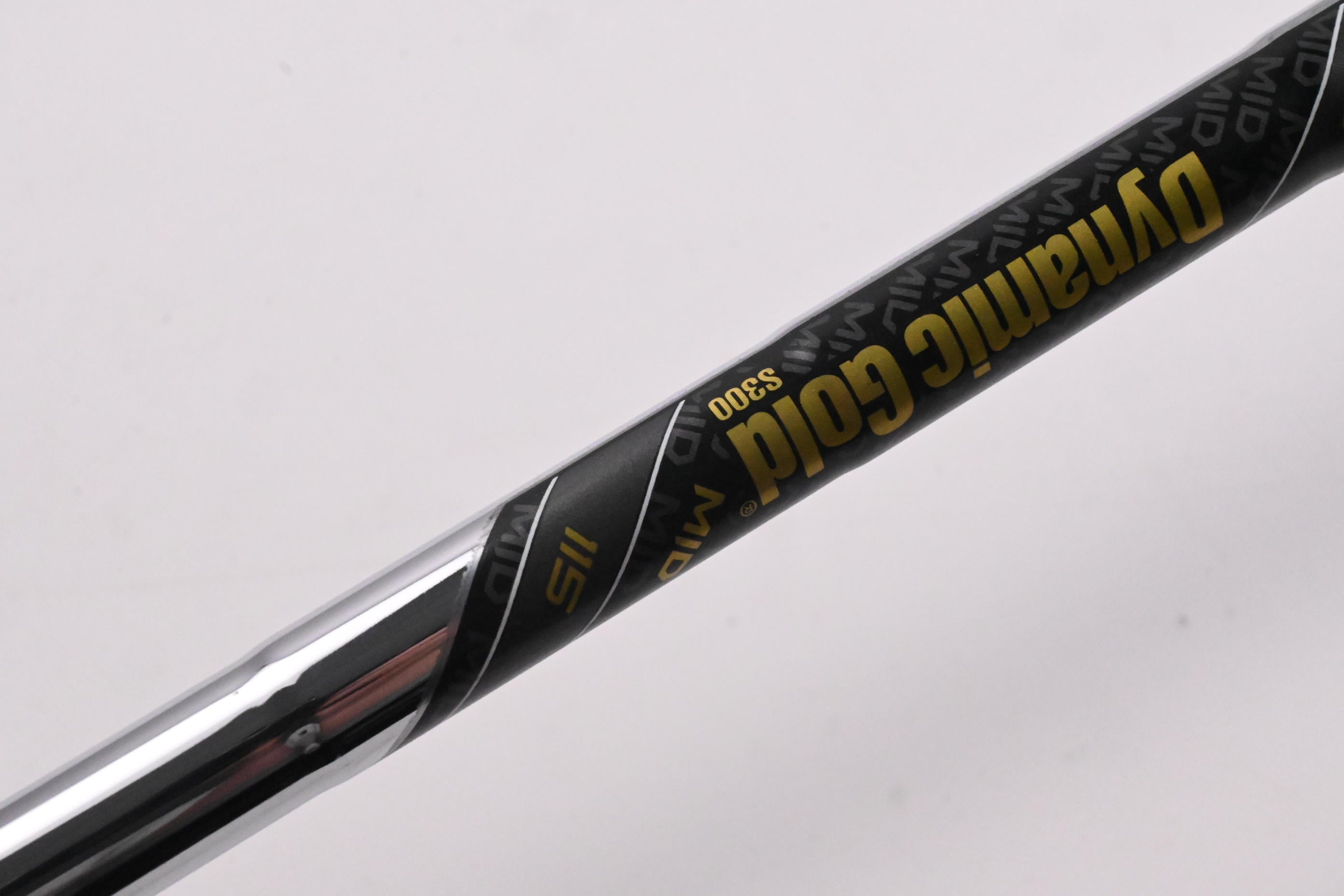Callaway Apex Pro 24 #5 Iron / 25 Degree / Stiff Flex Dynamic Gold Mid 115 S300