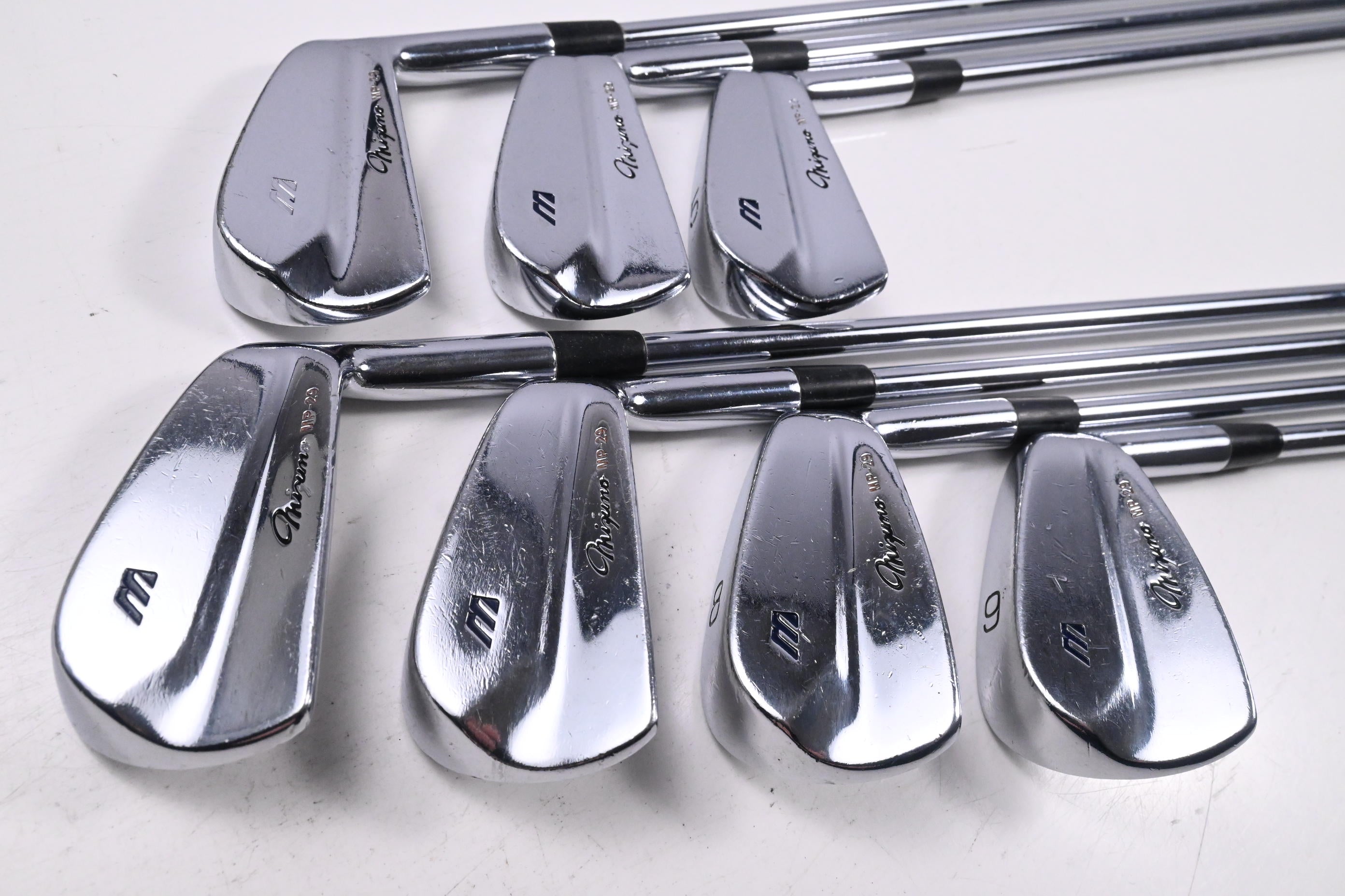Mizuno MP-29 Irons / 3-9i / X-Flex Steel Shafts