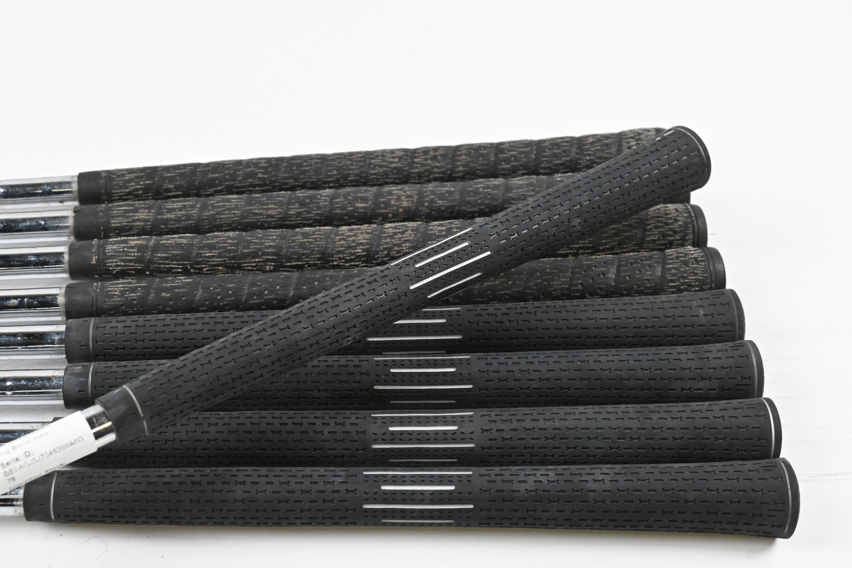Ping Zing BeCu Irons / 1-9i / Black Dot / Stiff Flex Ping JZ Shafts
