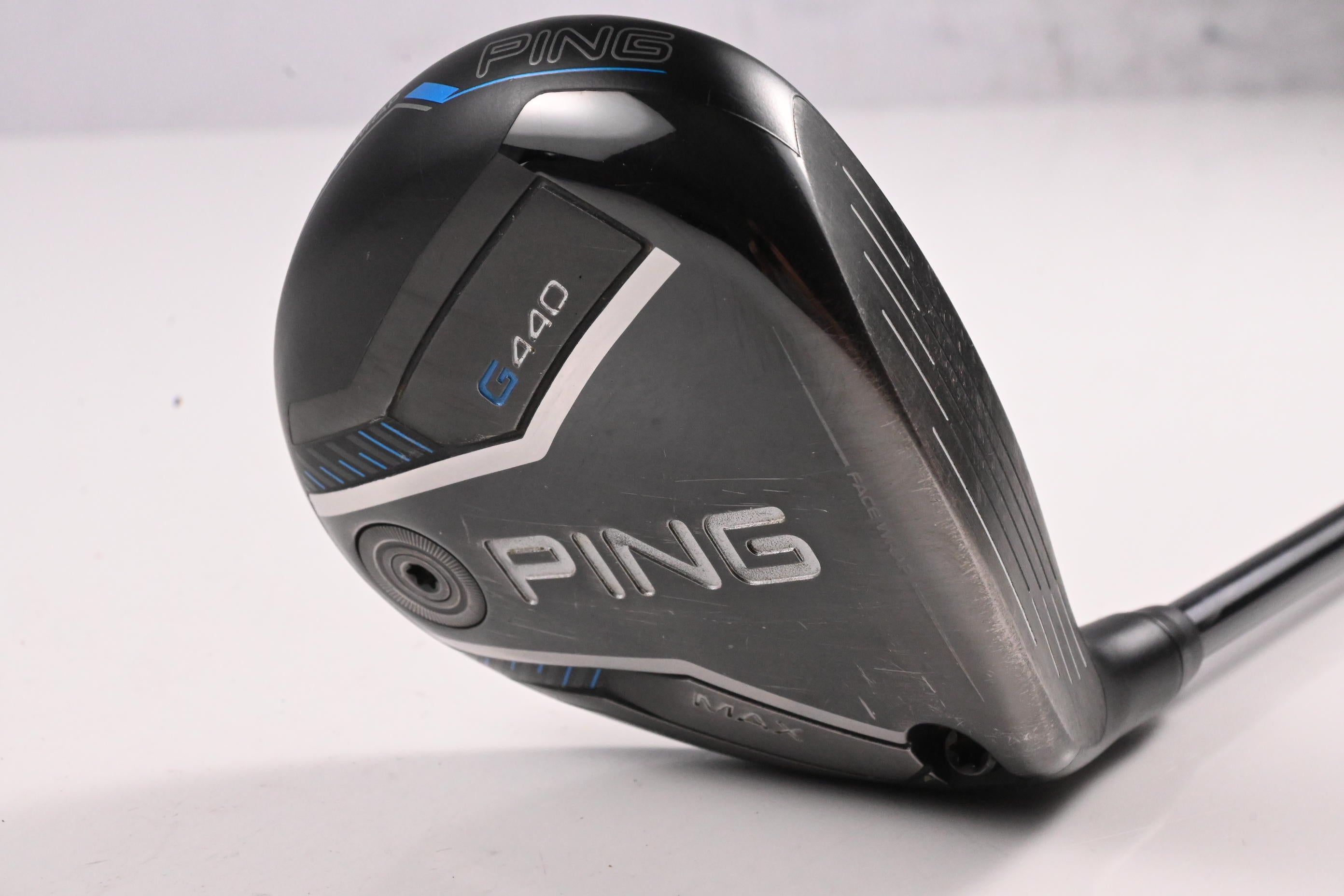 Ping G440 Max #4 Wood / 17 Degree / Stiff Flex Ping Tour 2.0 Black 75 Shaft