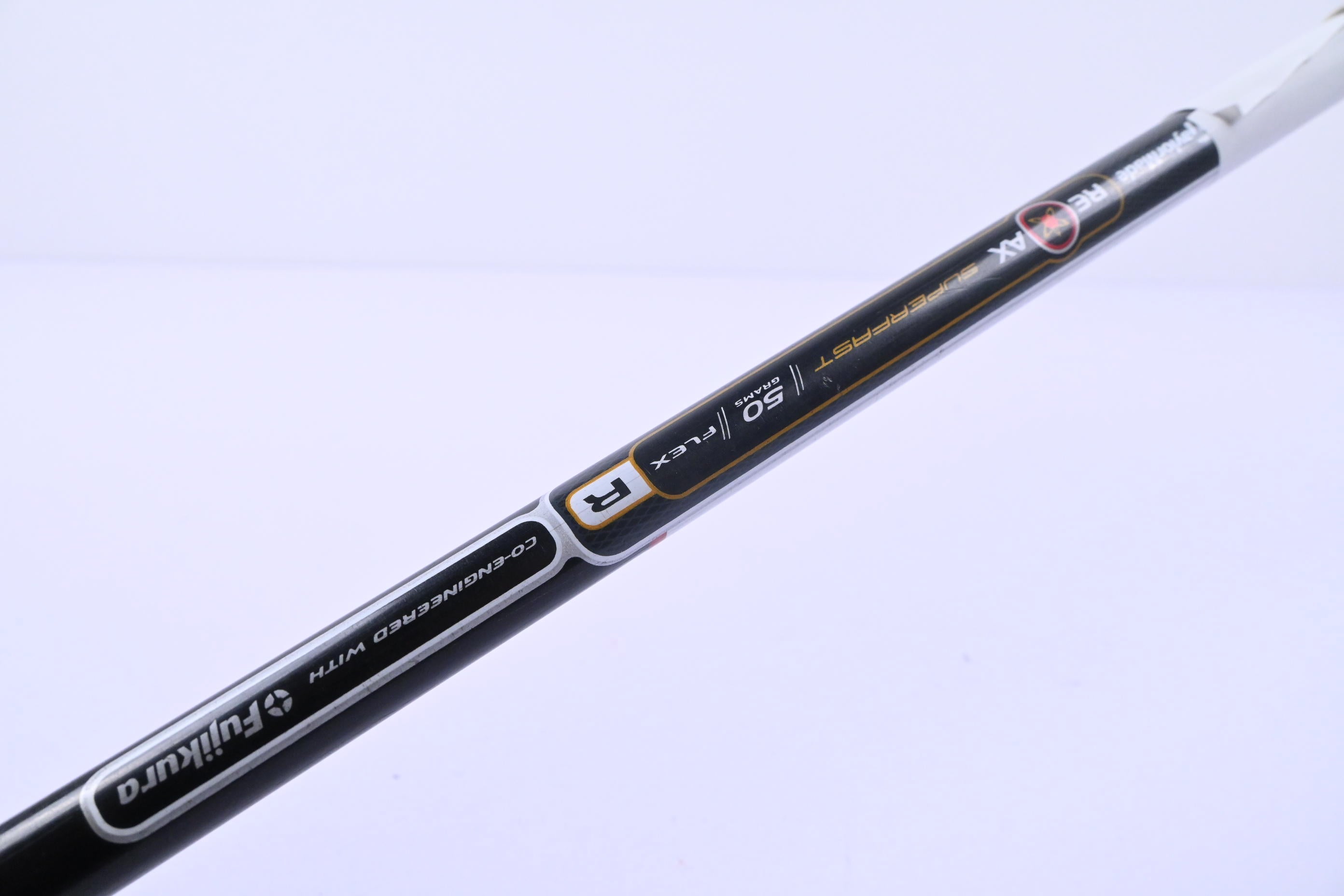 Left Hand Taylormade Burner 2007 Driver / 10.5 Degree / Regular Flex REAX 50