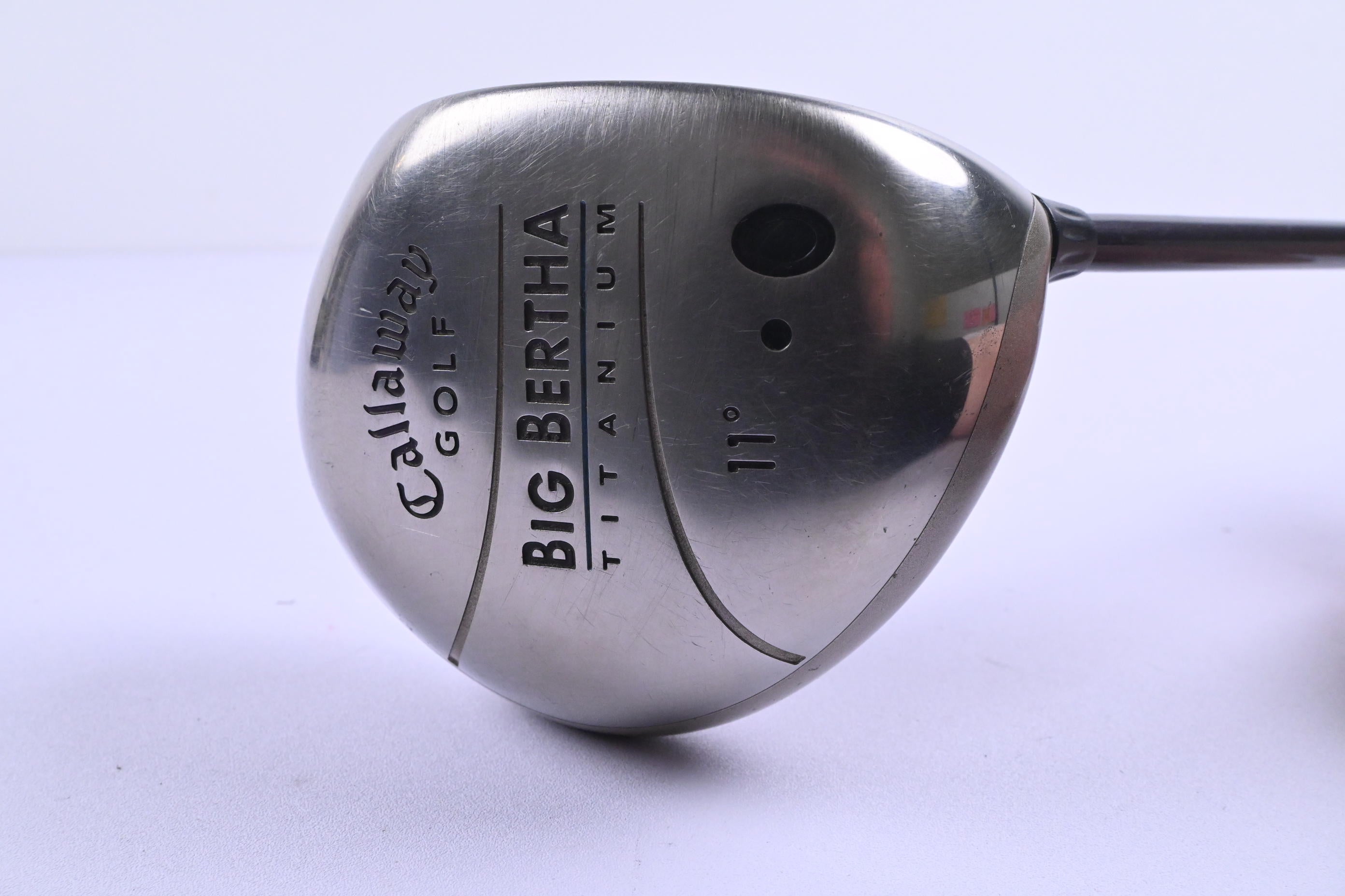 Ladies Callaway Big Bertha Titanium Driver / 11 Degree / Ladies Flex Callaway Gems 55