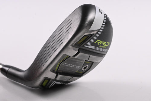 Left Hand Cobra King Radspeed #5 Hybrid / 24 Degree / Regular Flex Recoil ESX