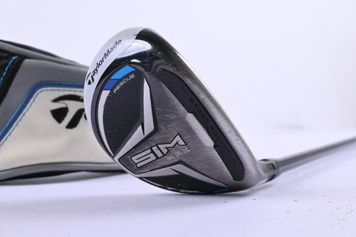 Taylormade SIM Max #4 Hybrid / 22 Degree / Regular Flex Fujikura Ventus Blue 6
