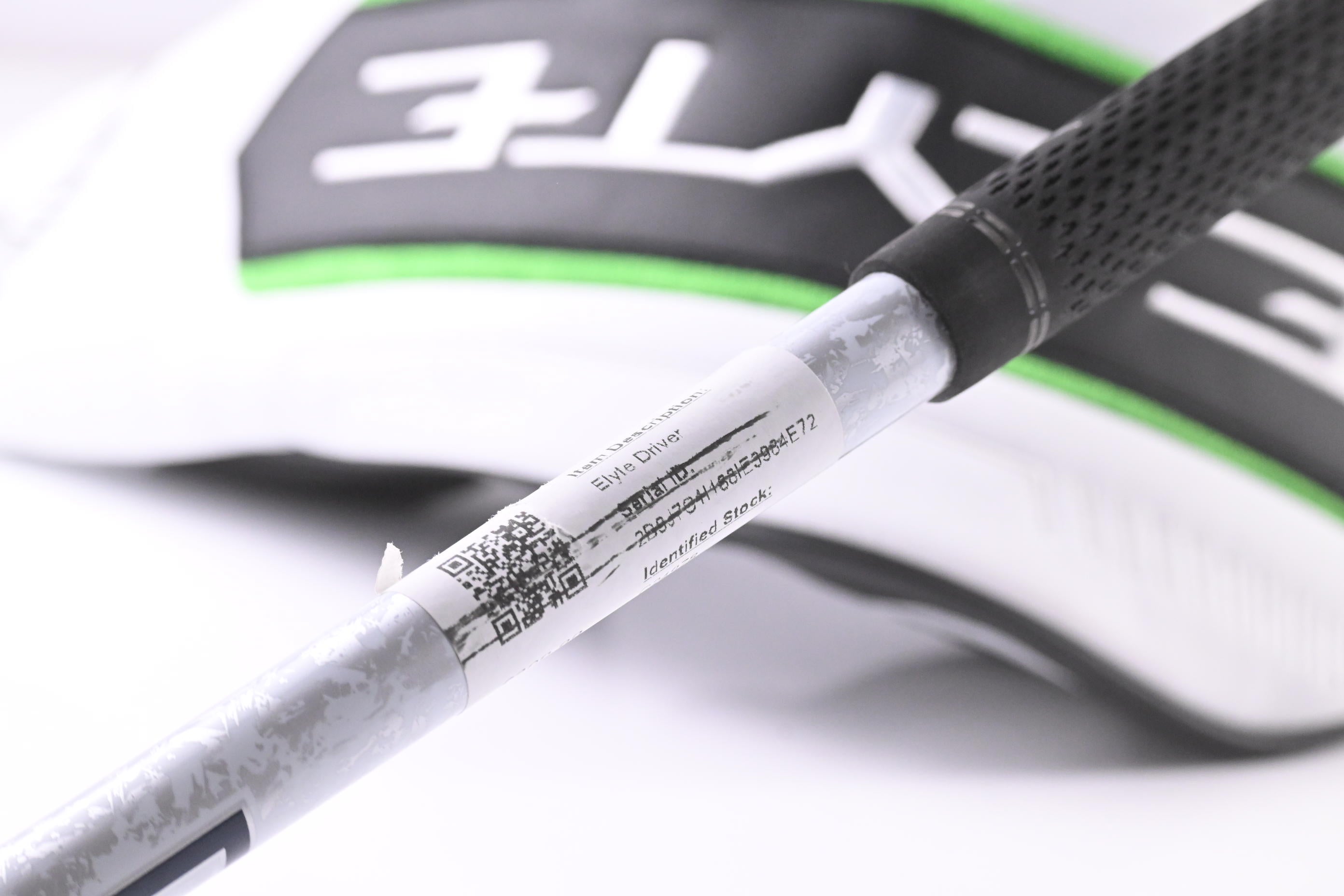 Callaway Elyte Driver / 10.5 Degree / Stiff Flex Project X Denali Charcoal 50