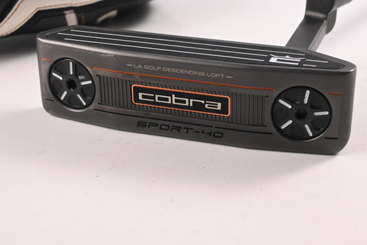 Cobra 2024 Vintage Sport-40 Putter / 35 Inch