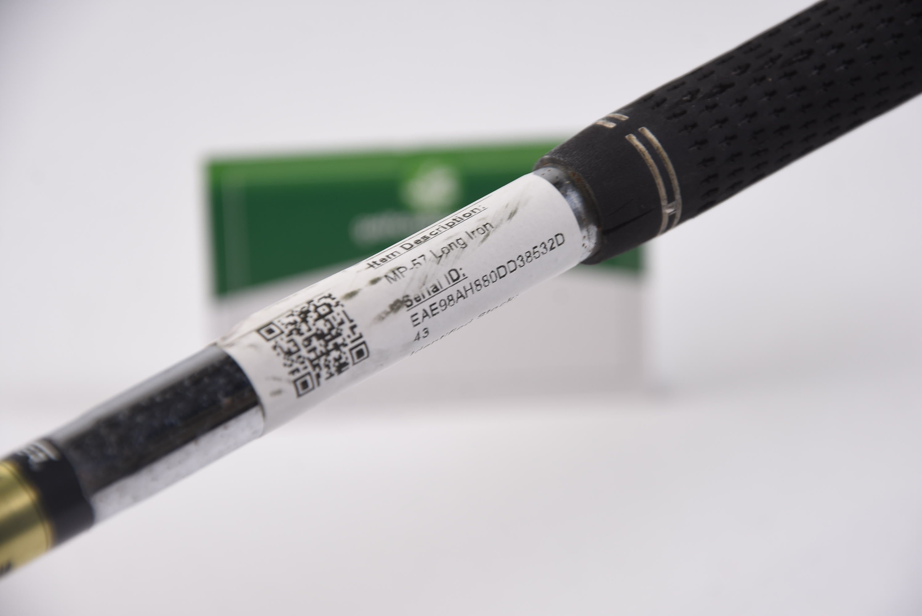 Mizuno MP-57 #3 Iron / 21 Degree / Regular Flex Dynamic Gold R300 Shaft