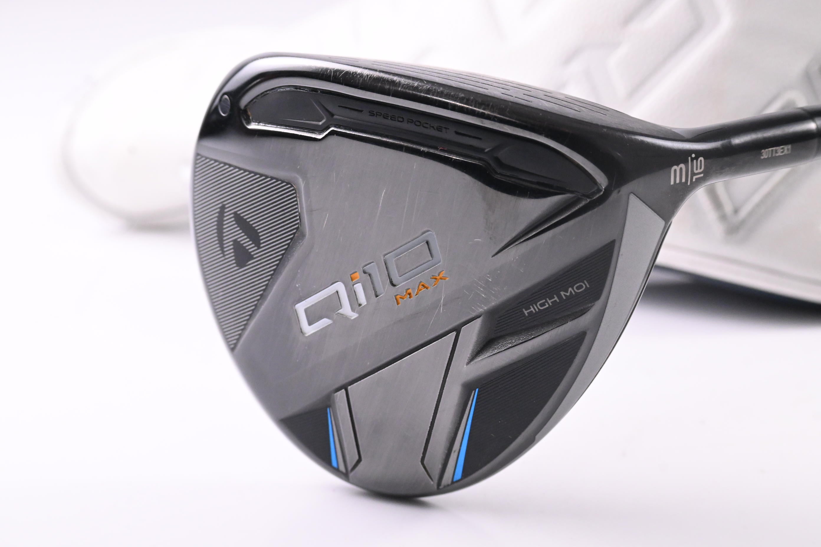 Taylormade Qi10 Max #3 Wood / 15 Degree / Regular Flex Fujikura SpeederNX TCS 50