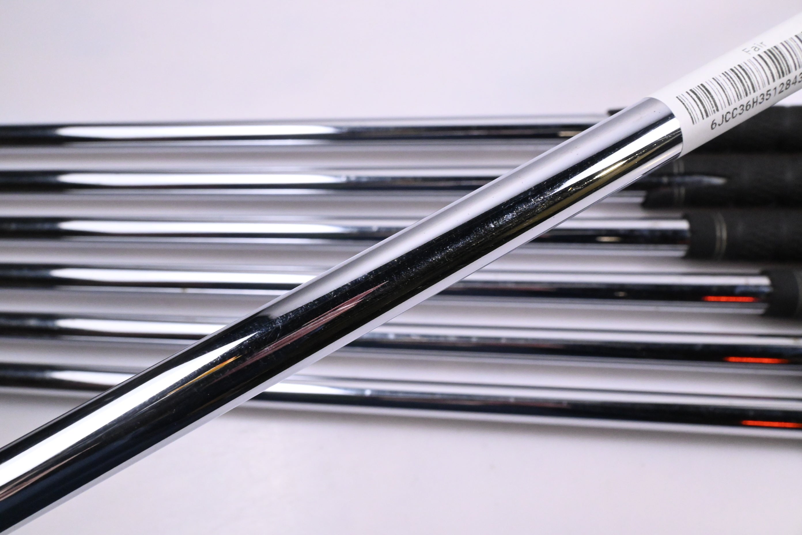 Taylormade RAC CB Coin Forged Irons / 3-9i / X-Flex Steel Shafts